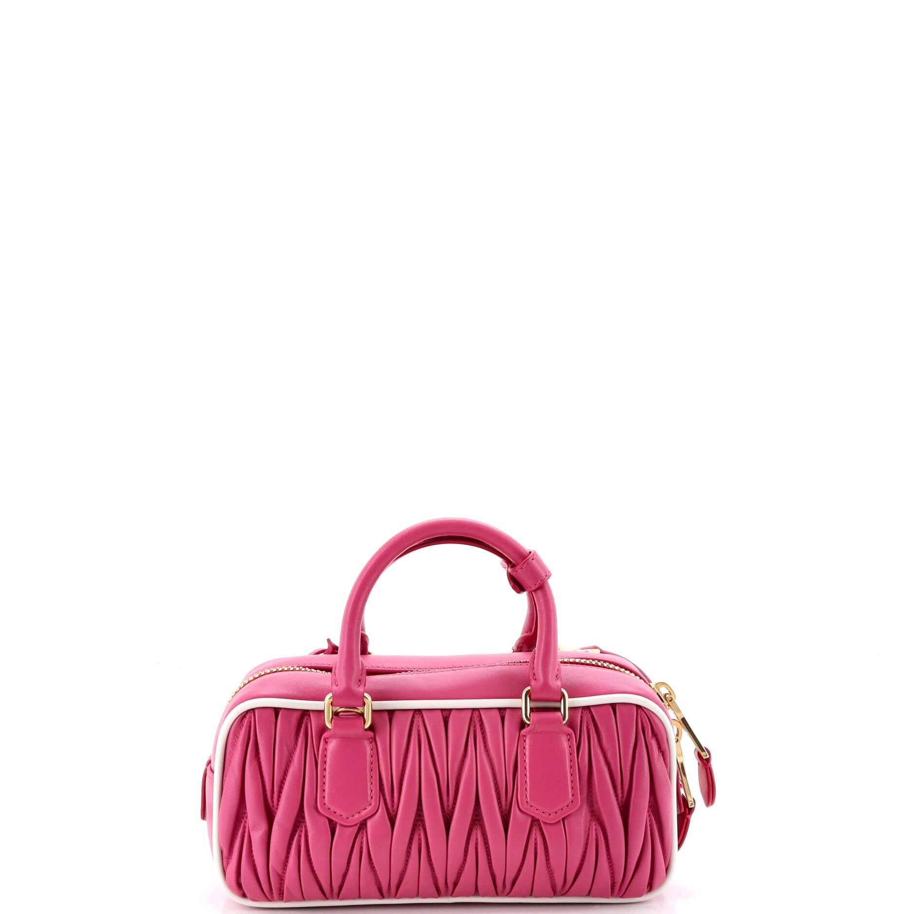 Miu Miu Arcadie Top Handle Bag Size ONE SIZE - 3 Thumbnail