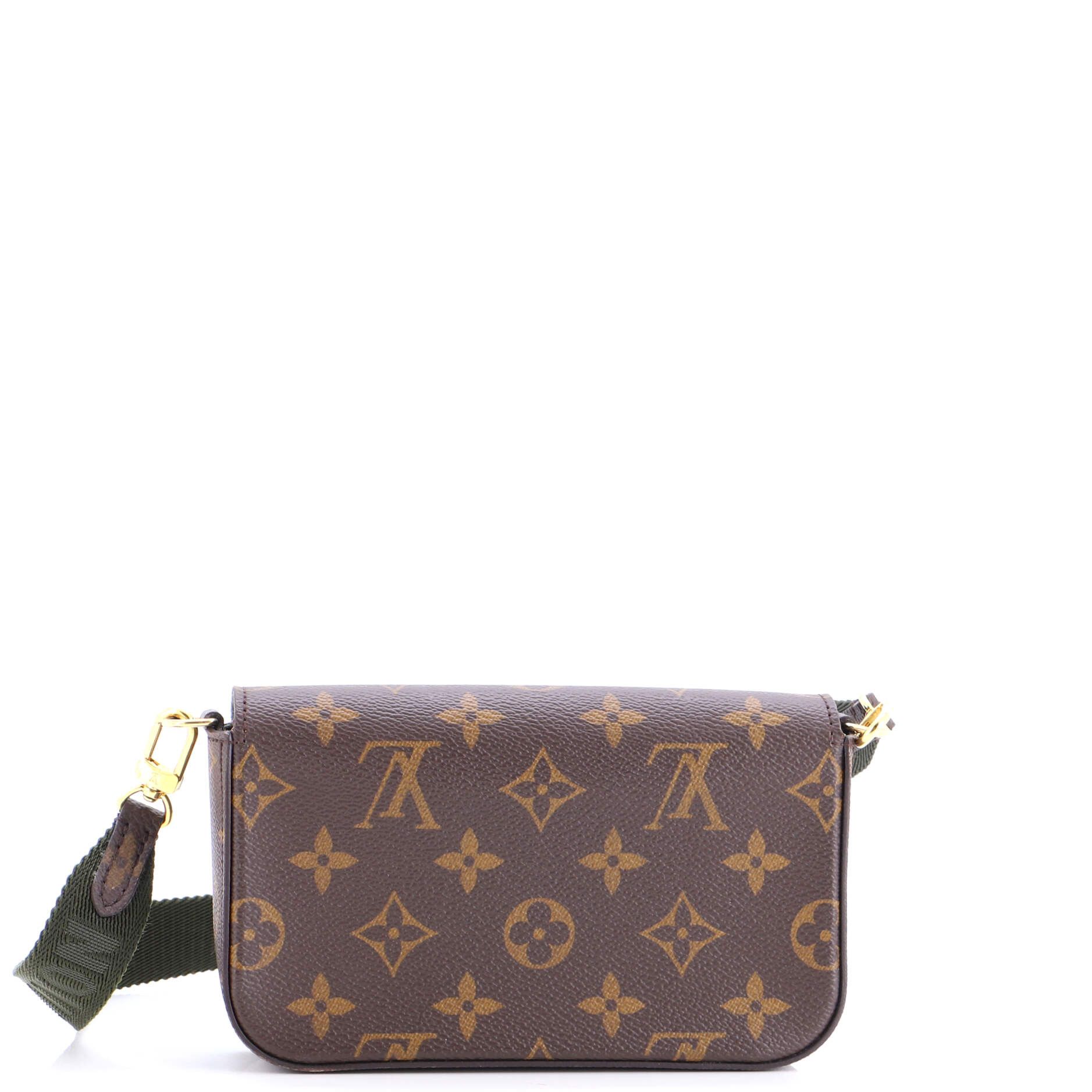 Louis Vuitton Felicie Strap & Go Handbag Size ONE SIZE - 3 Thumbnail