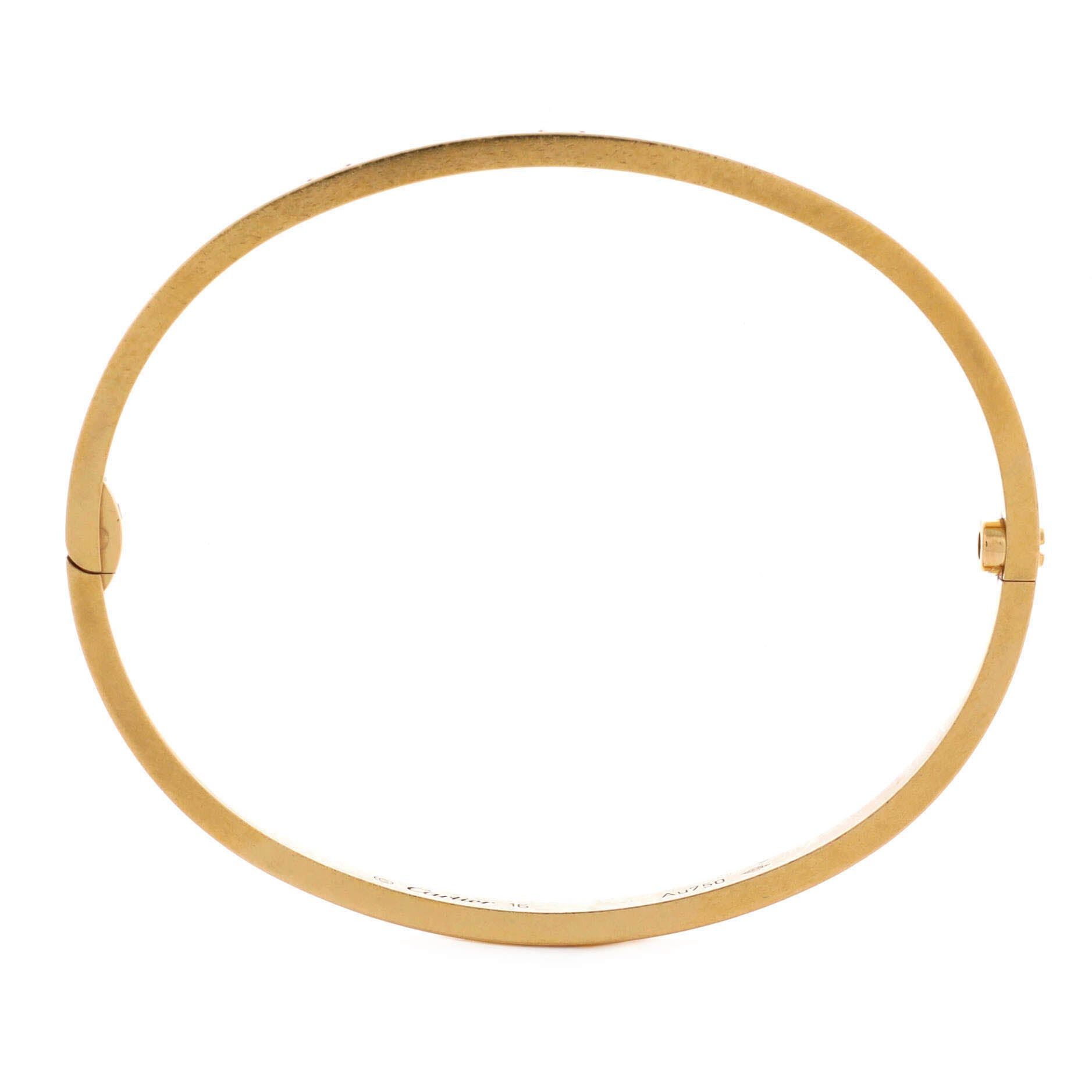 Cartier Love Bracelet Size ONE SIZE - 3 Thumbnail