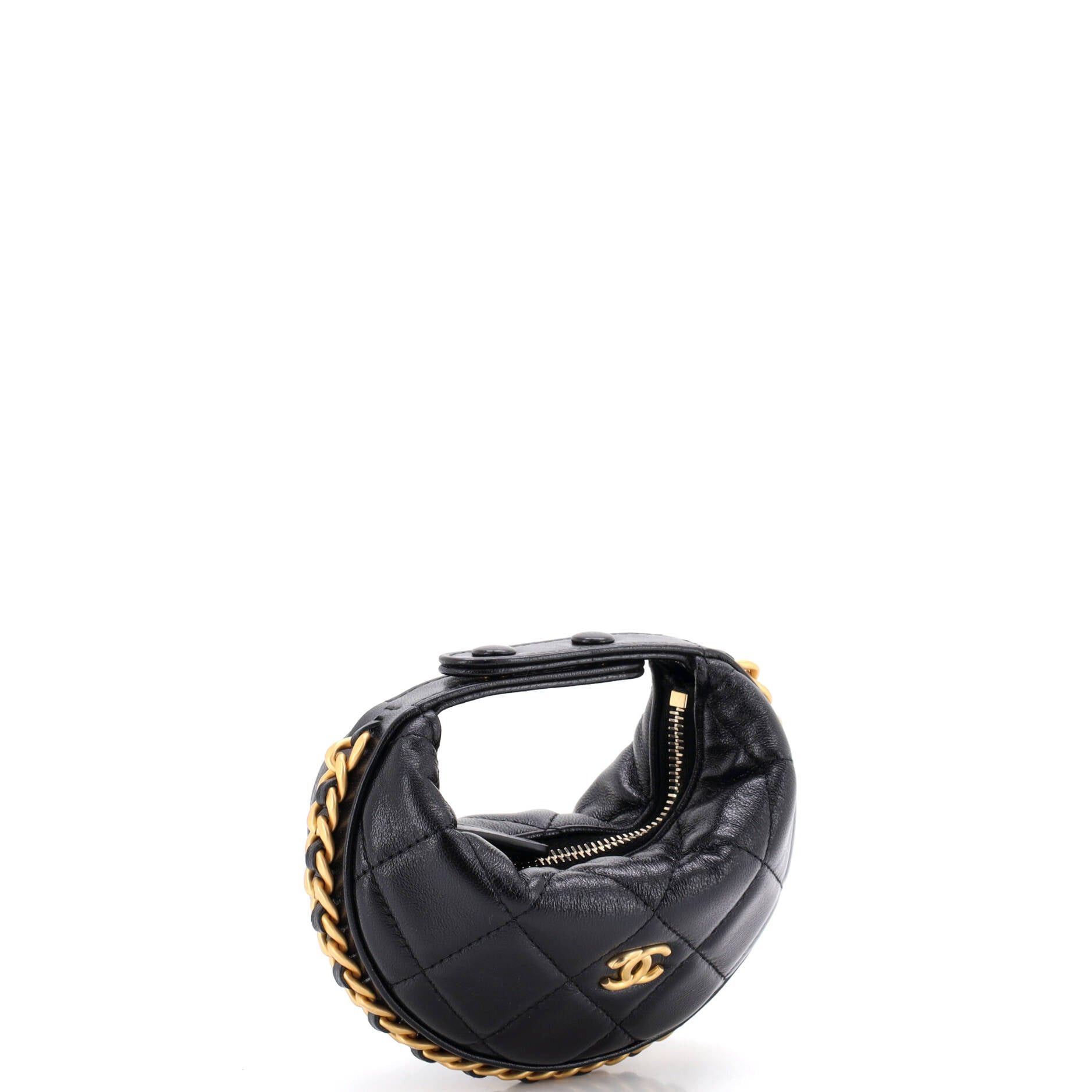 Chanel Chain Around Hobo Pouch Size ONE SIZE - 2 Thumbnail