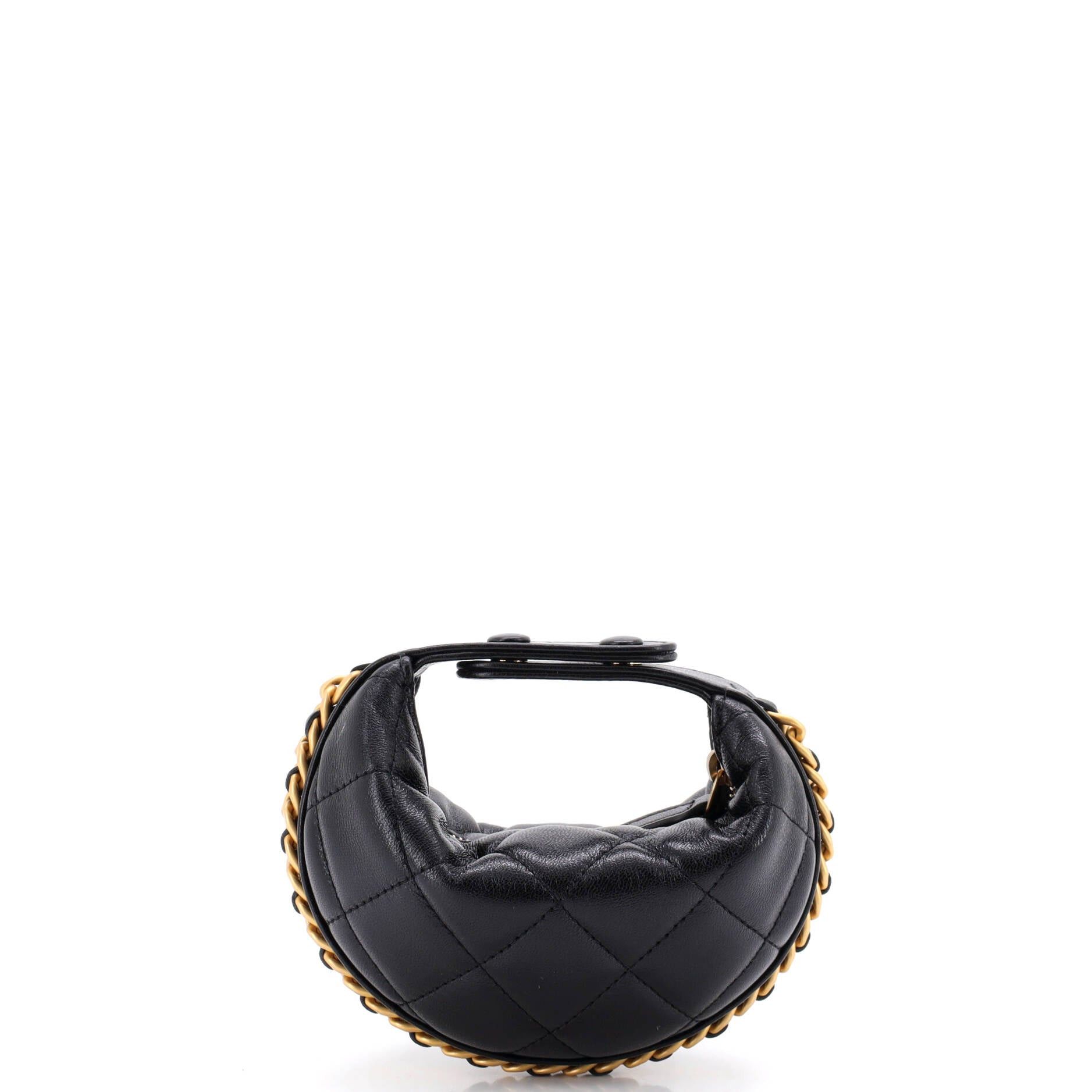Chanel Chain Around Hobo Pouch Size ONE SIZE - 3 Thumbnail