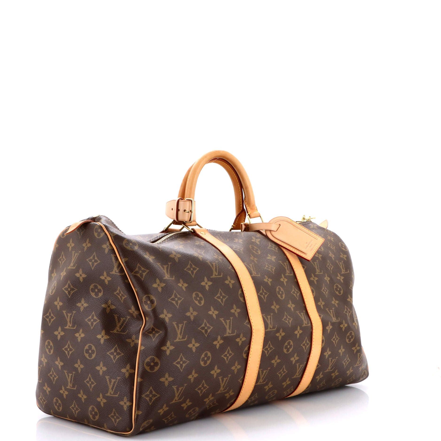 Louis Vuitton Keepall Bandouliere Bag Size ONE SIZE - 2 Thumbnail
