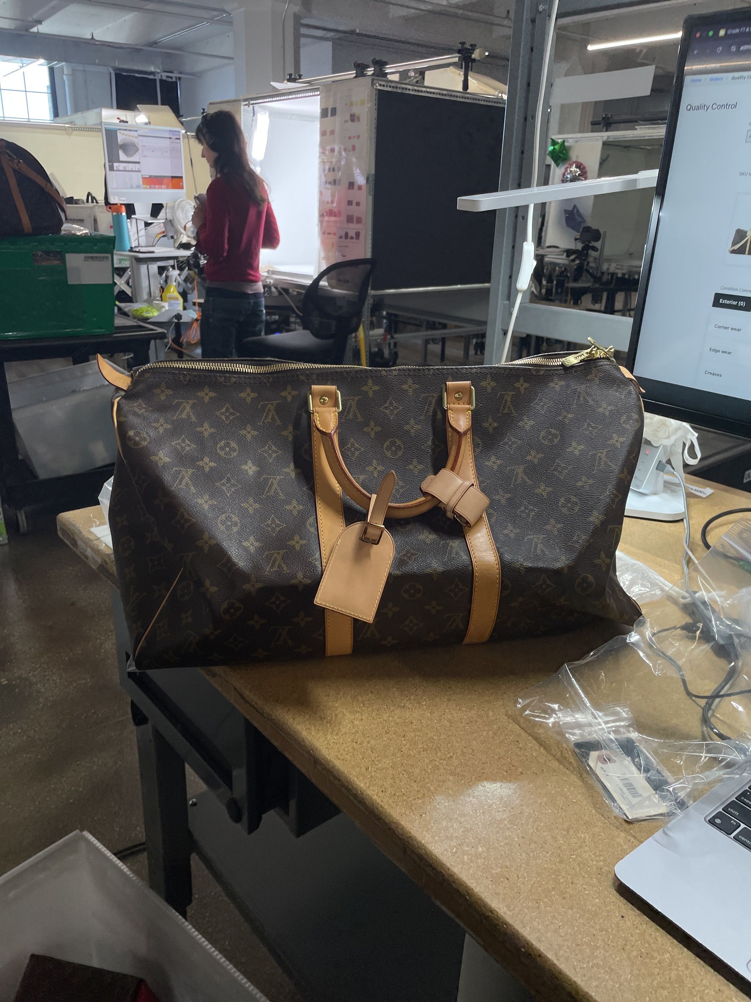 Louis Vuitton Keepall Bandouliere Bag Size ONE SIZE - 9 Thumbnail