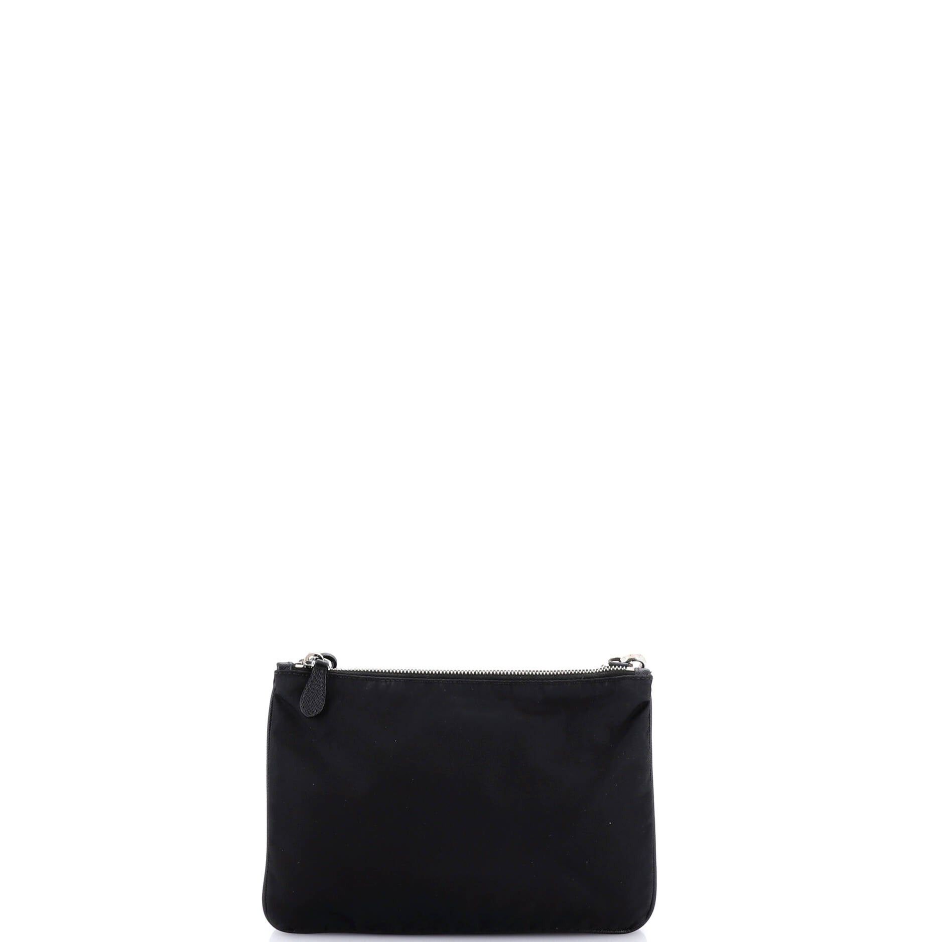 Prada Re-Edition 2000 Double Zip Shoulder Bag Size ONE SIZE - 3 Thumbnail