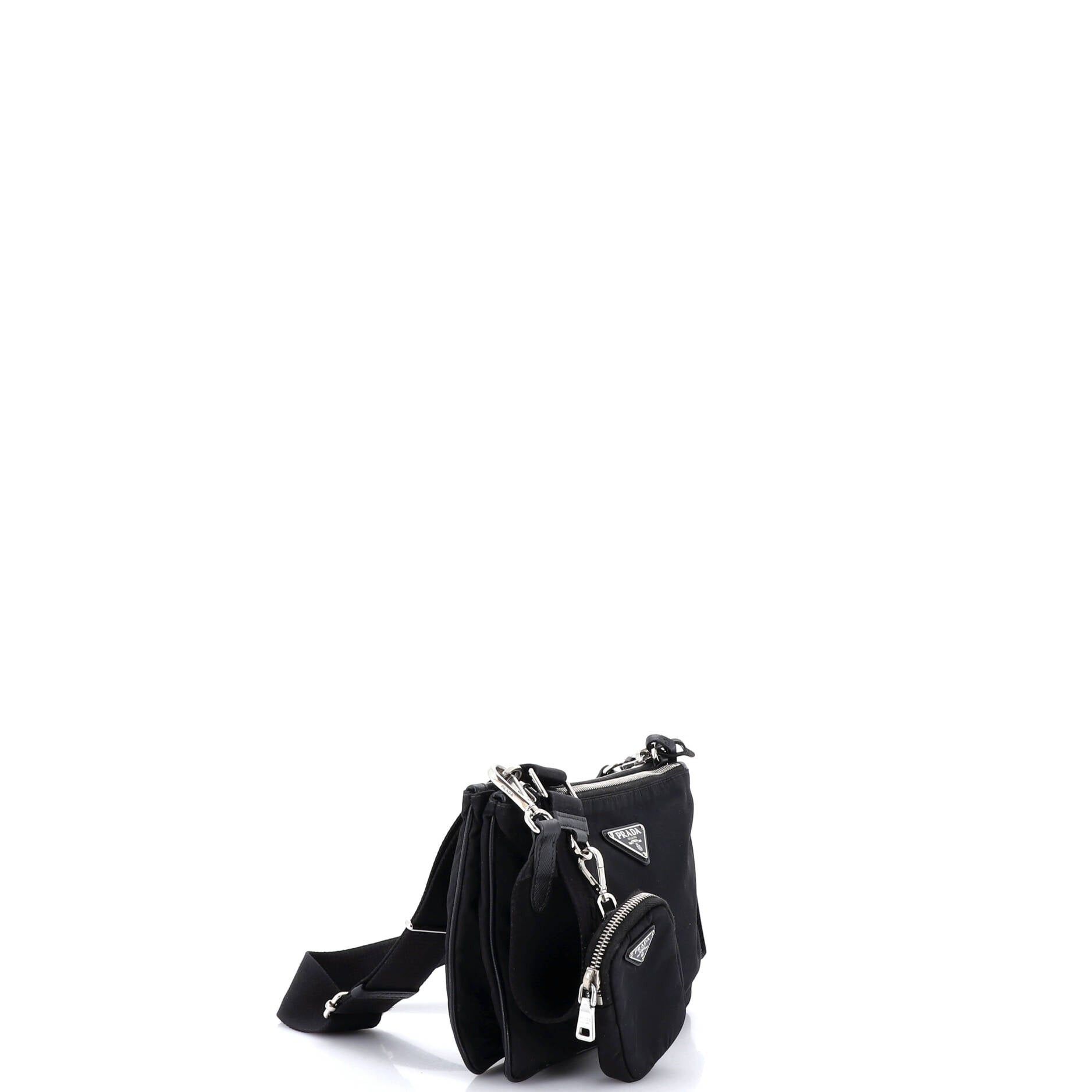 Prada Re-Edition 2000 Double Zip Shoulder Bag Size ONE SIZE - 2 Thumbnail
