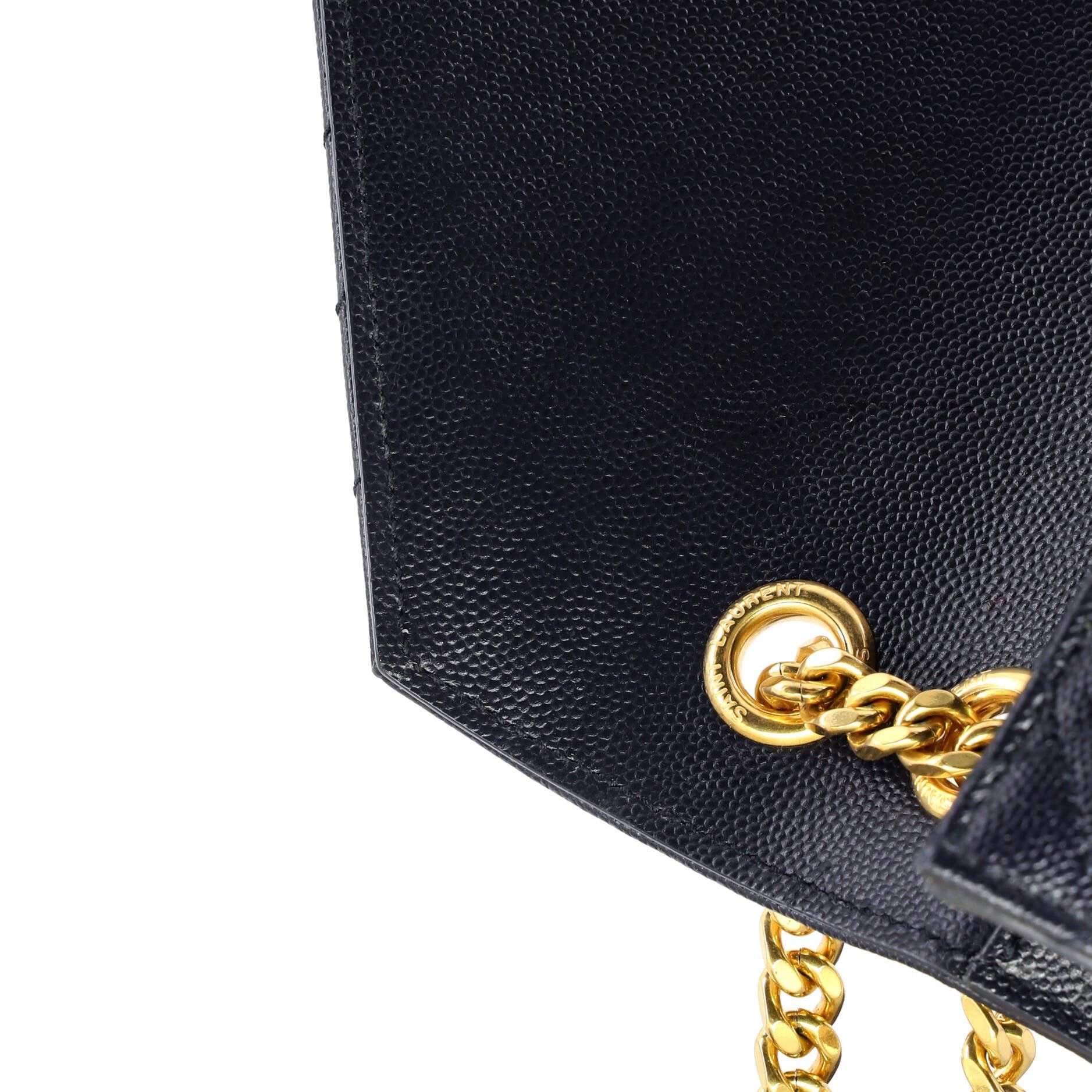 Saint Laurent Paris Classic Monogram Envelope Satchel Size ONE SIZE - 7 Thumbnail