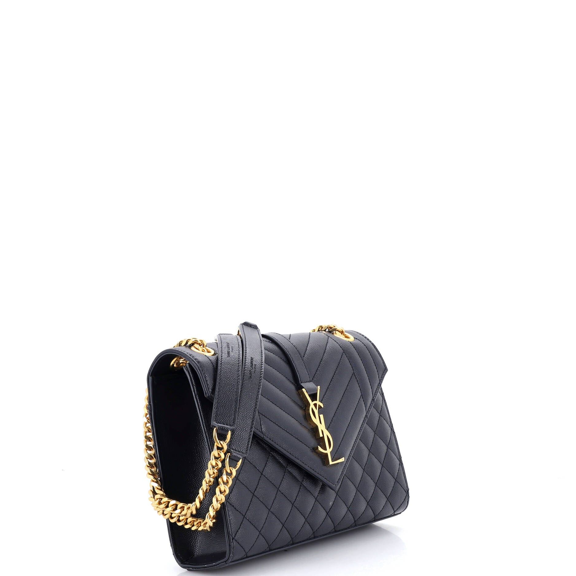 Saint Laurent Paris Classic Monogram Envelope Satchel Size ONE SIZE - 2 Thumbnail