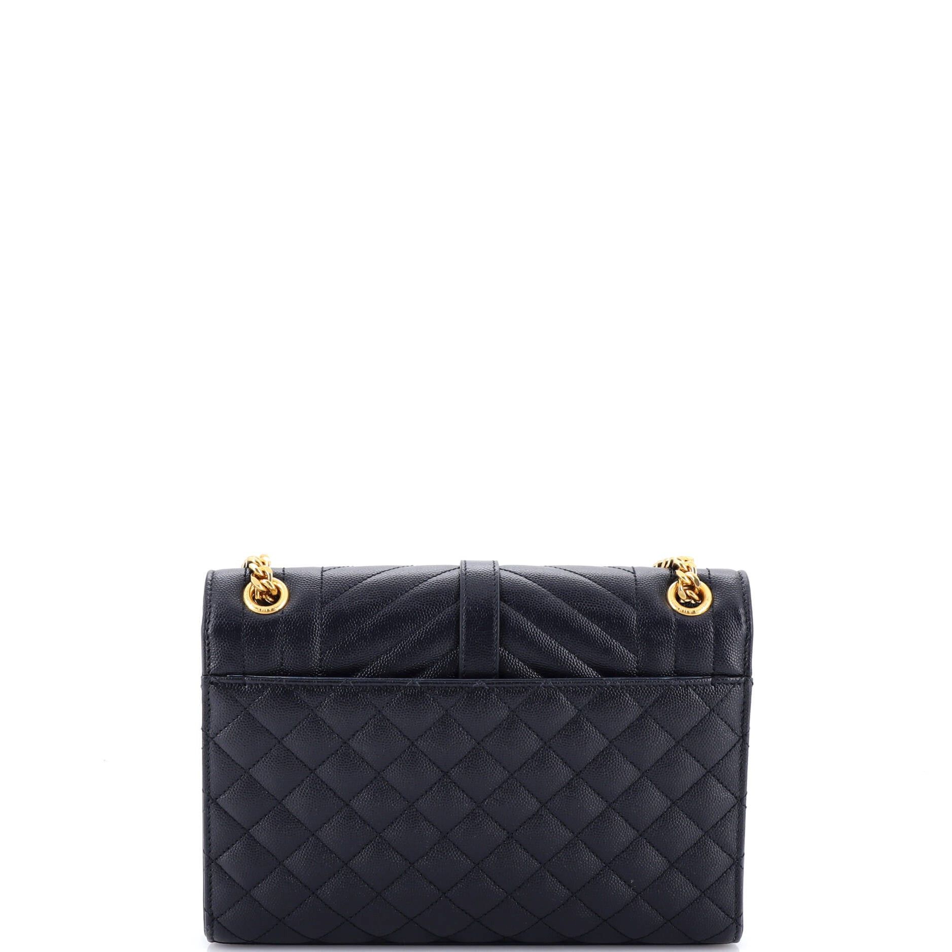 Saint Laurent Paris Classic Monogram Envelope Satchel Size ONE SIZE - 3 Thumbnail