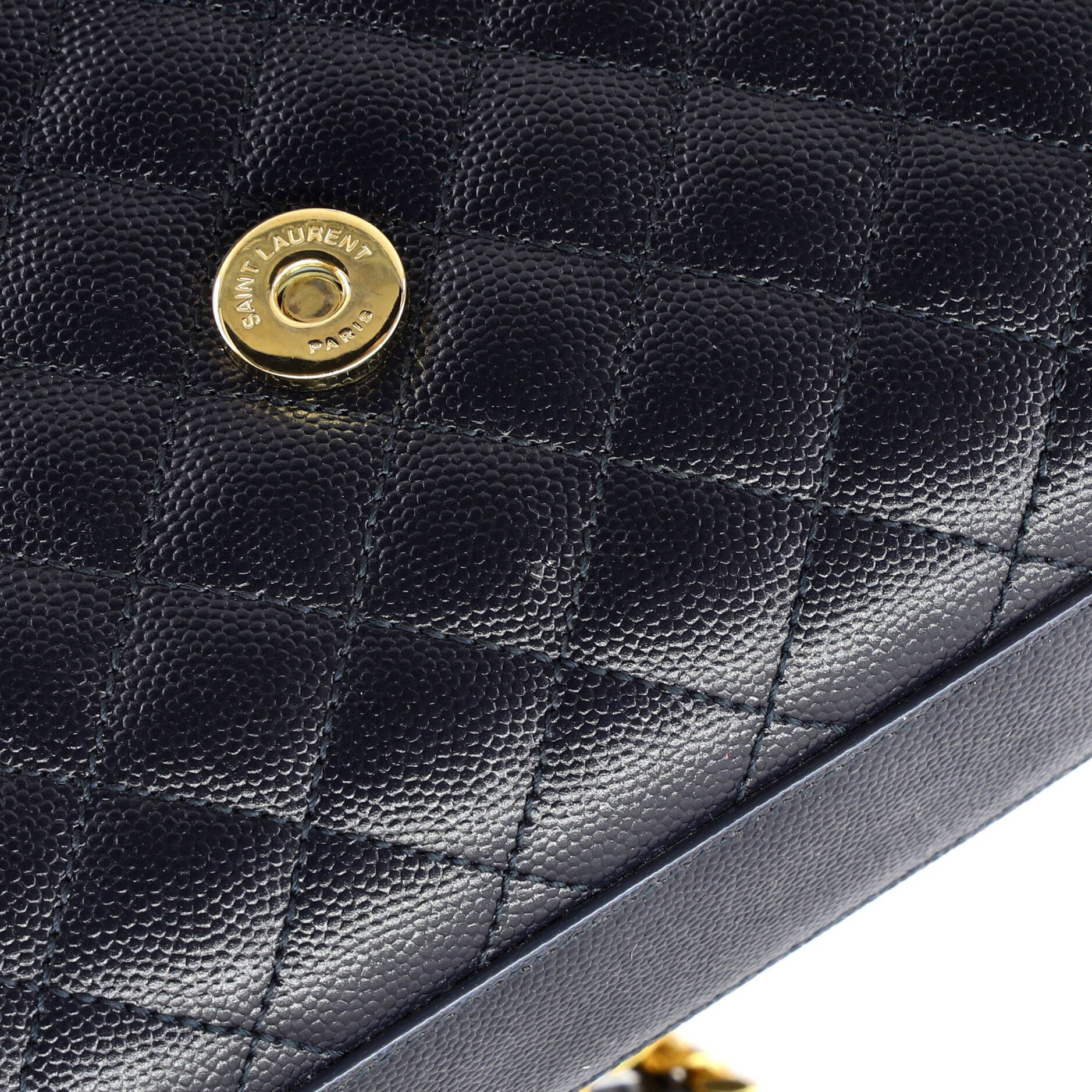 Saint Laurent Paris Classic Monogram Envelope Satchel Size ONE SIZE - 6 Thumbnail