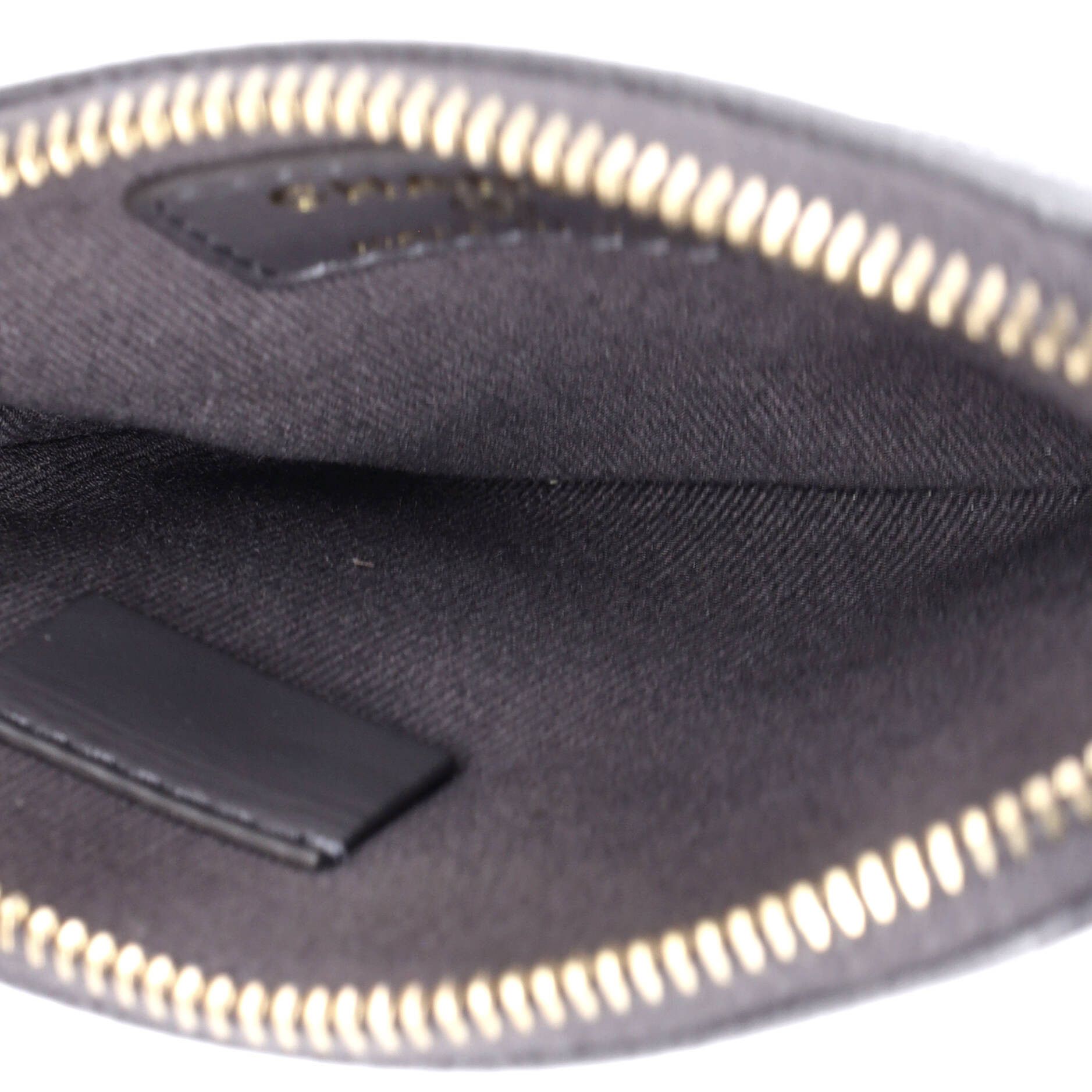 Chanel Square Zip Around Card Holder Wallet Size ONE SIZE - 5 Thumbnail
