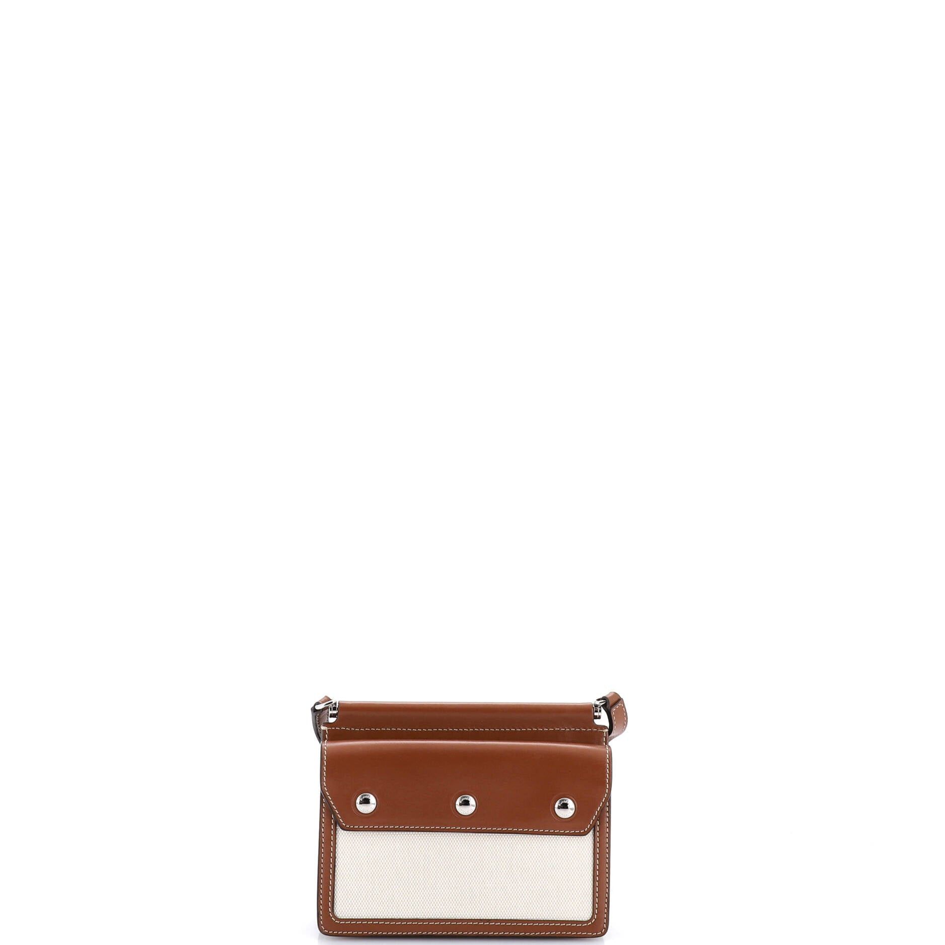 Burberry Logo Title Pocket Crossbody Bag Size ONE SIZE - 3 Thumbnail