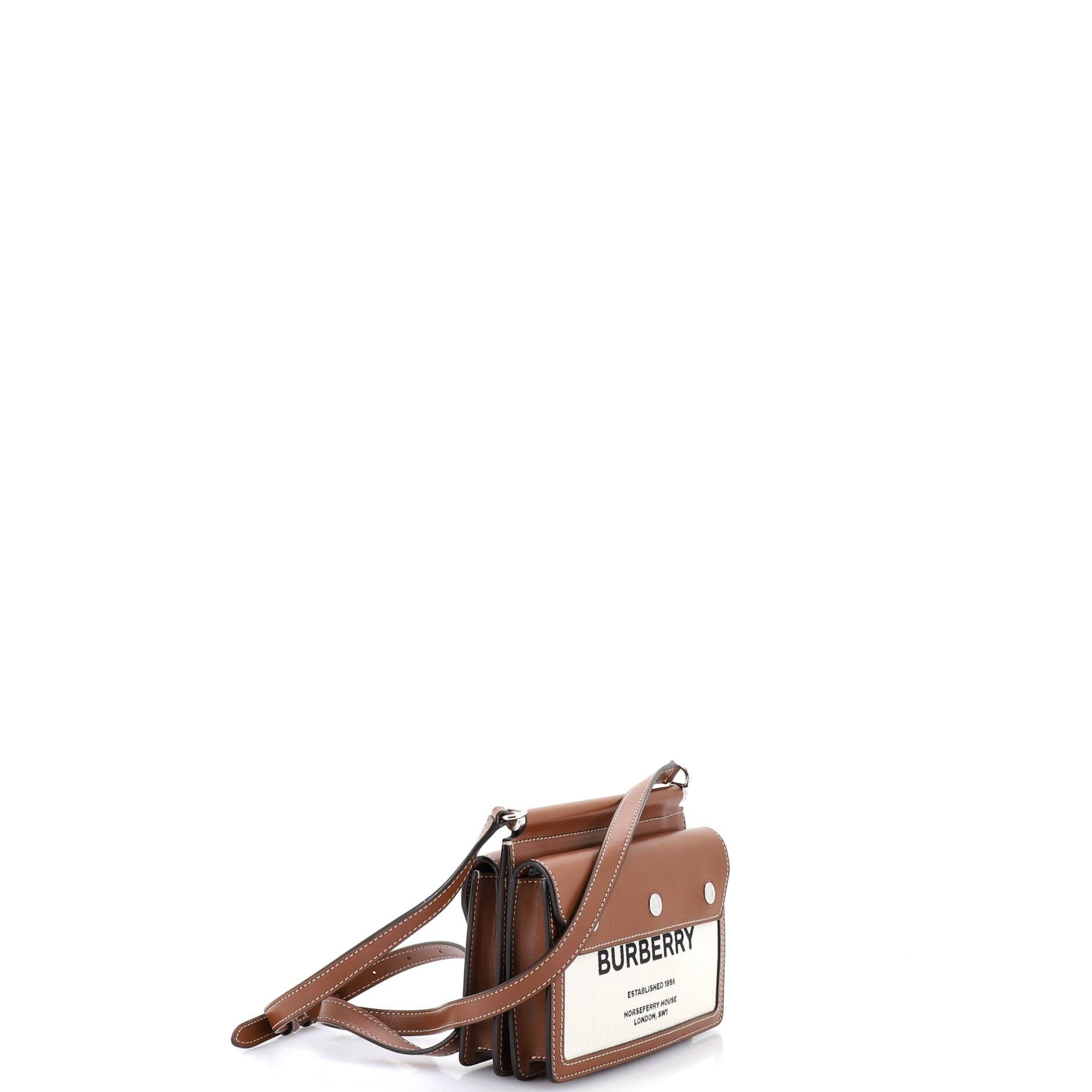 Burberry Logo Title Pocket Crossbody Bag Size ONE SIZE - 2 Thumbnail