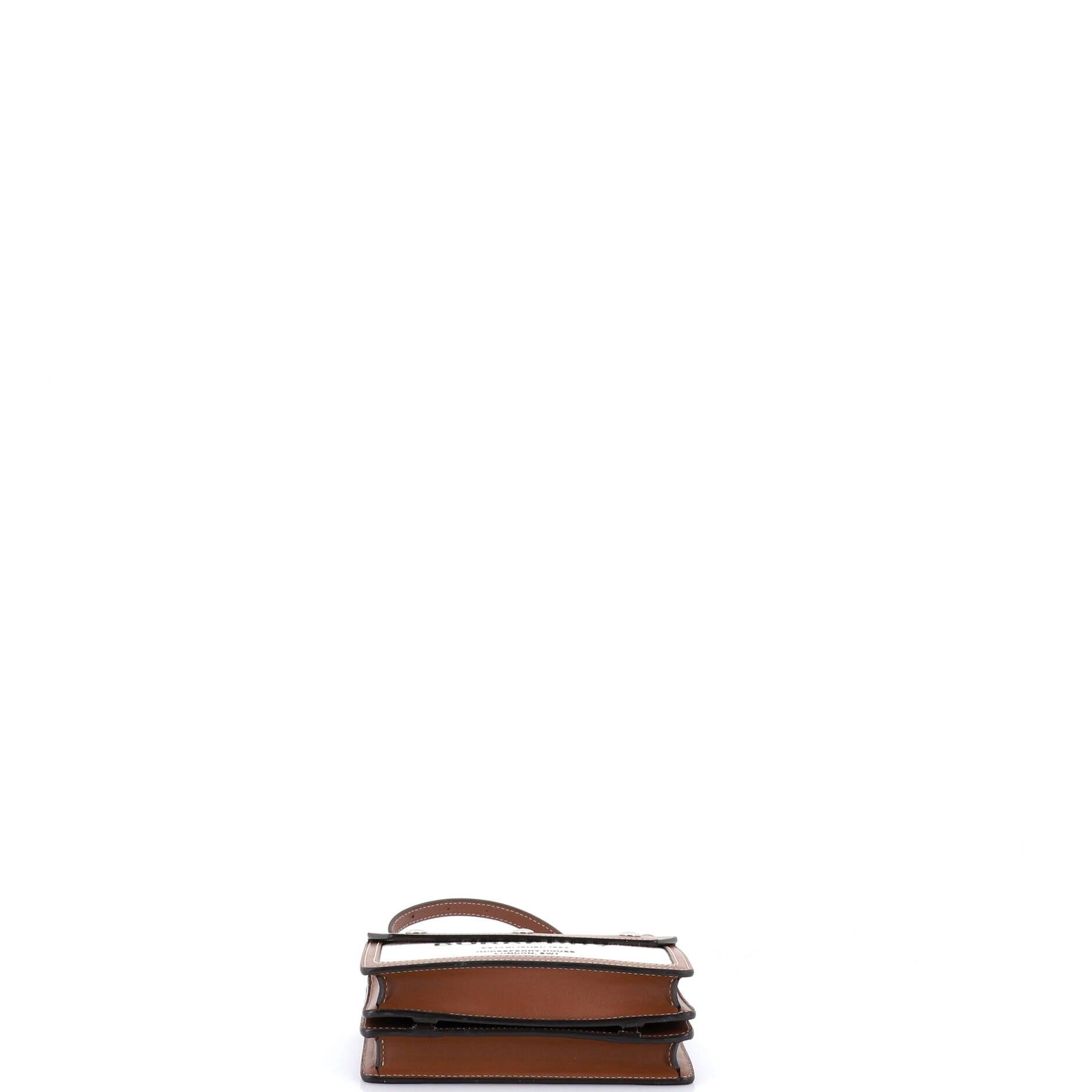 Burberry Logo Title Pocket Crossbody Bag Size ONE SIZE - 4 Thumbnail