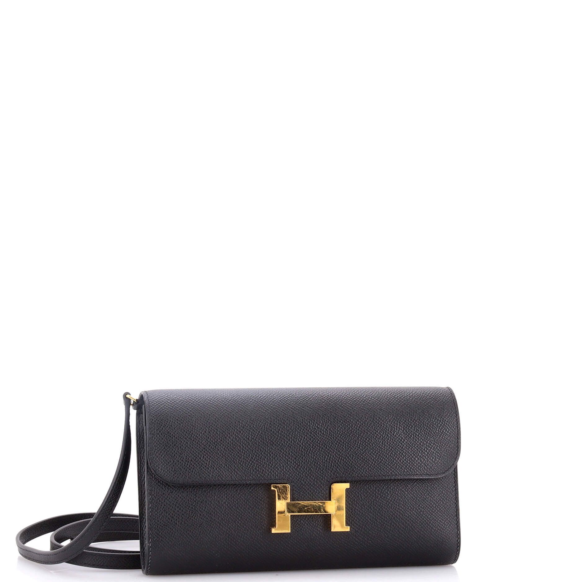 Hermes Constance To Go Wallet Size ONE SIZE - 4 Thumbnail