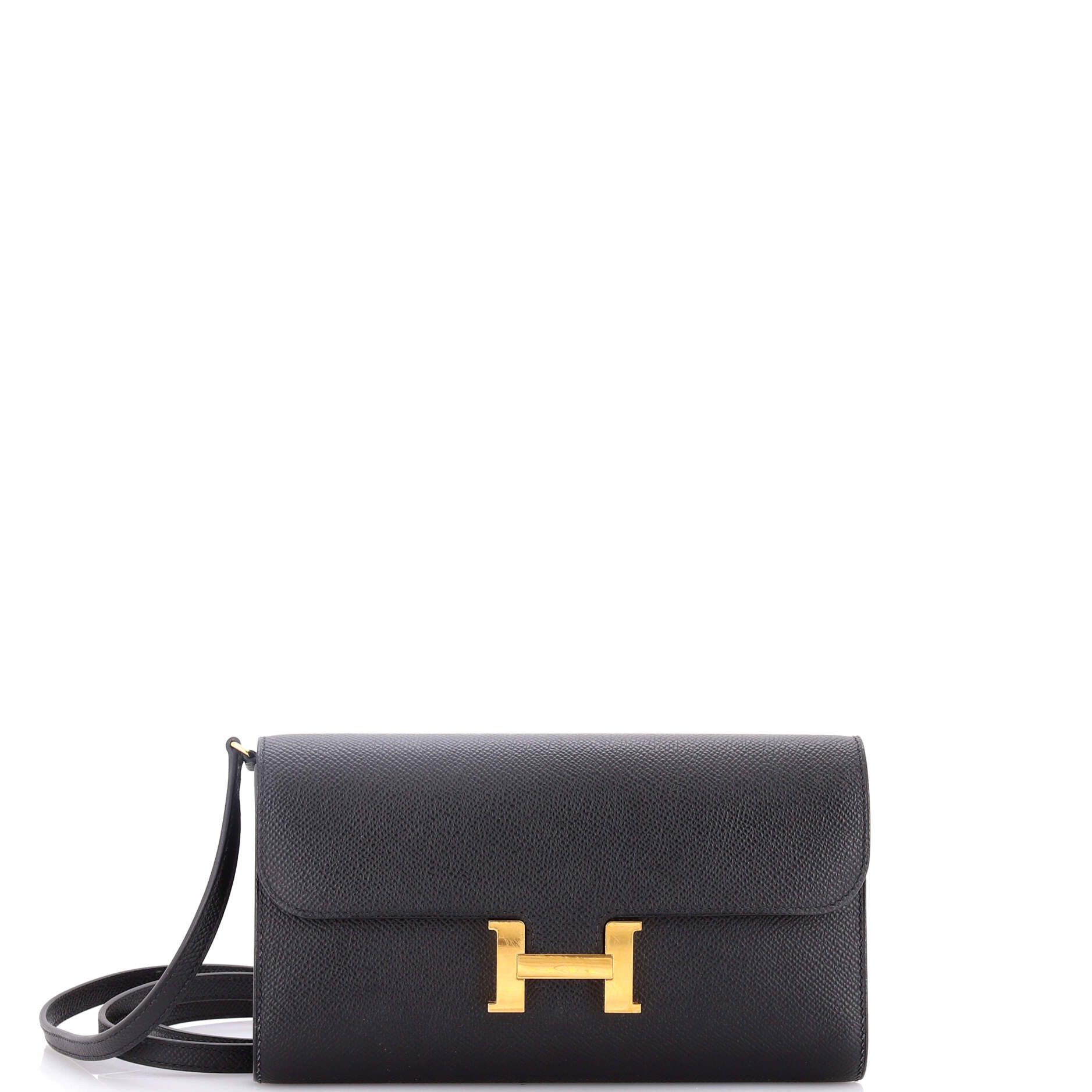 Hermes Constance To Go Wallet Size ONE SIZE - 2 Thumbnail