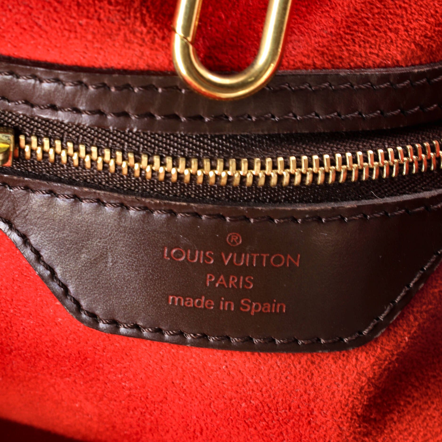 Louis Vuitton Hampstead Handbag Size ONE SIZE - 7 Thumbnail