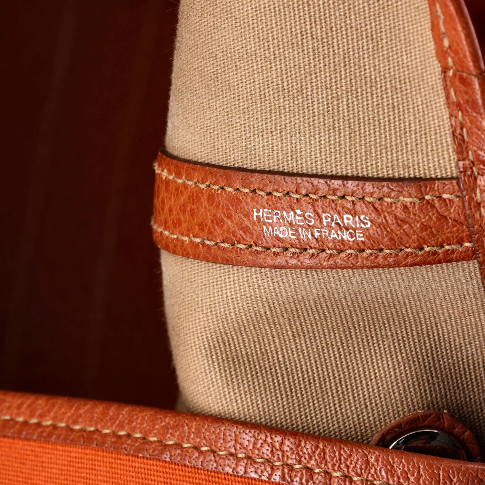 Hermes Garden Party Tote Size ONE SIZE - 7 Thumbnail