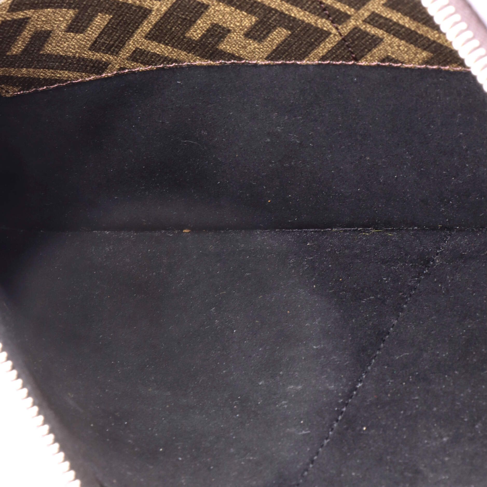 Fendi Logo Flat Wristlet Pouch Size ONE SIZE - 5 Thumbnail