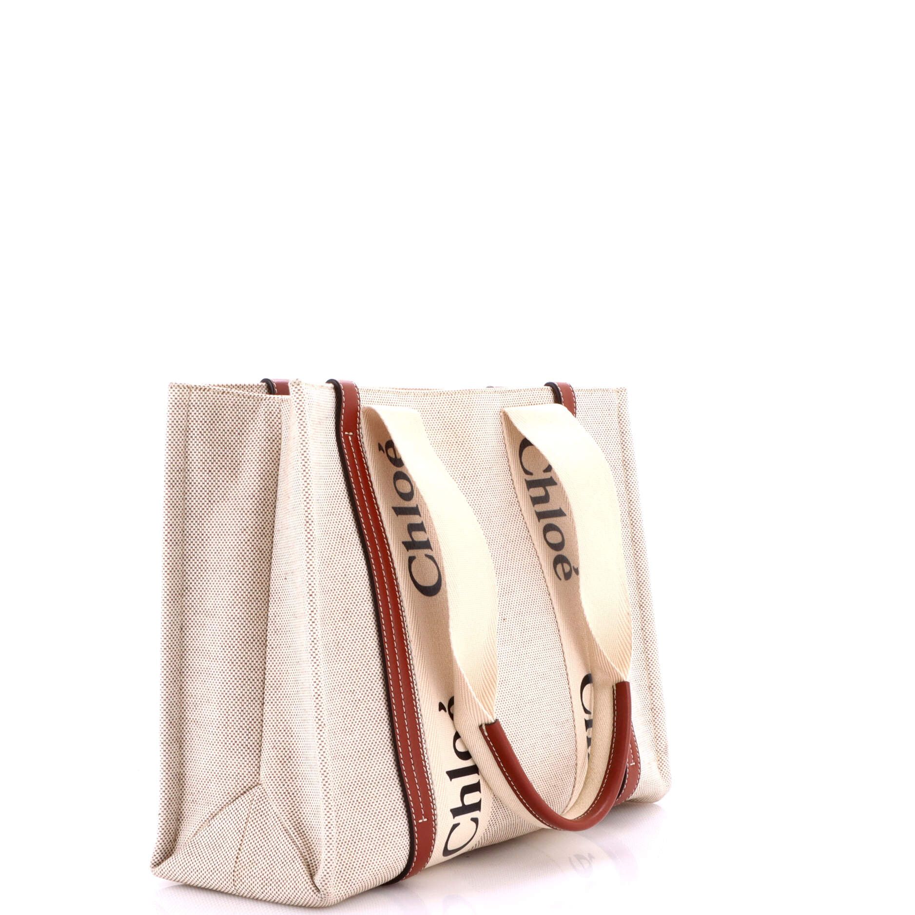 Chloe Woody Tote Size ONE SIZE - 2 Thumbnail