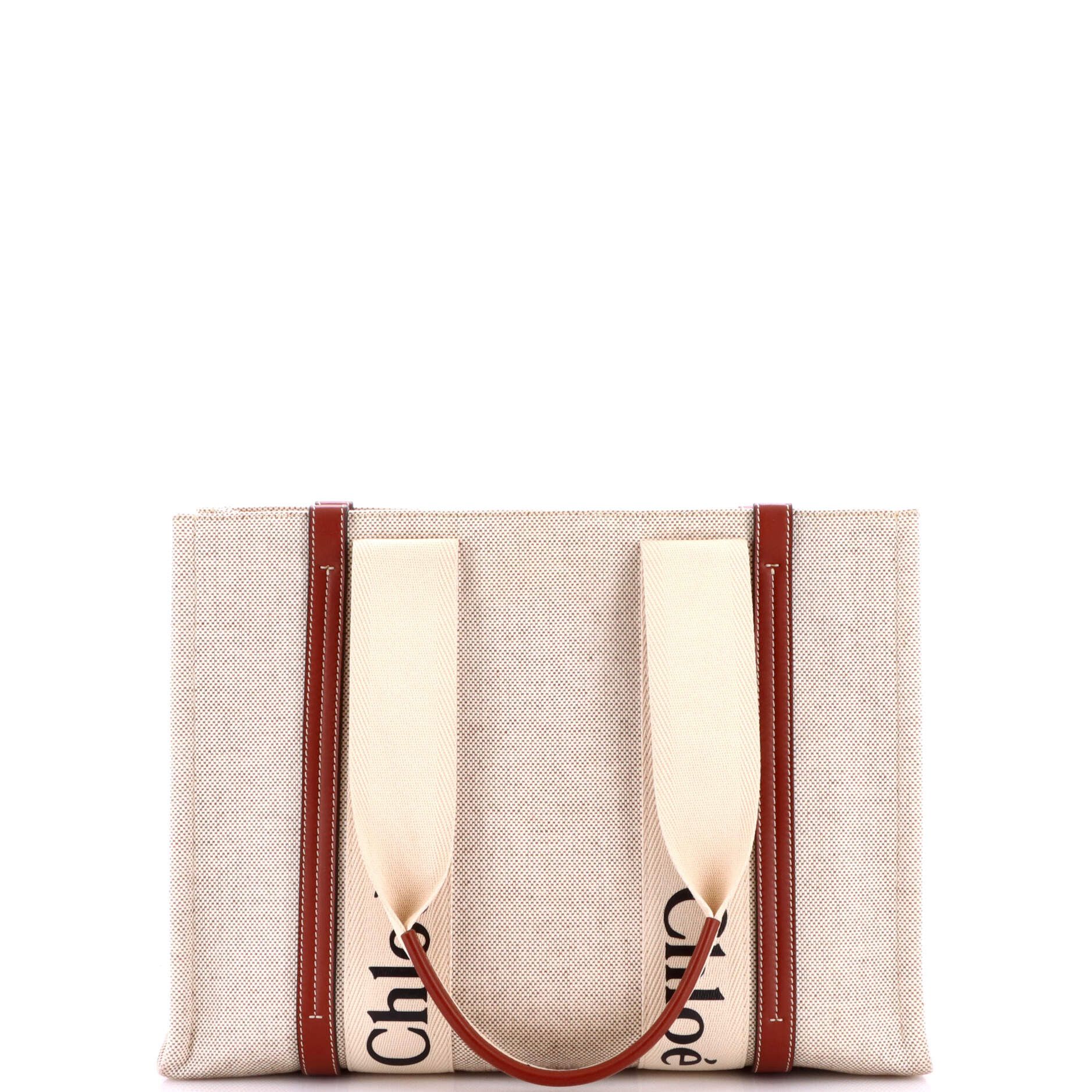 Chloe Woody Tote Size ONE SIZE - 3 Thumbnail