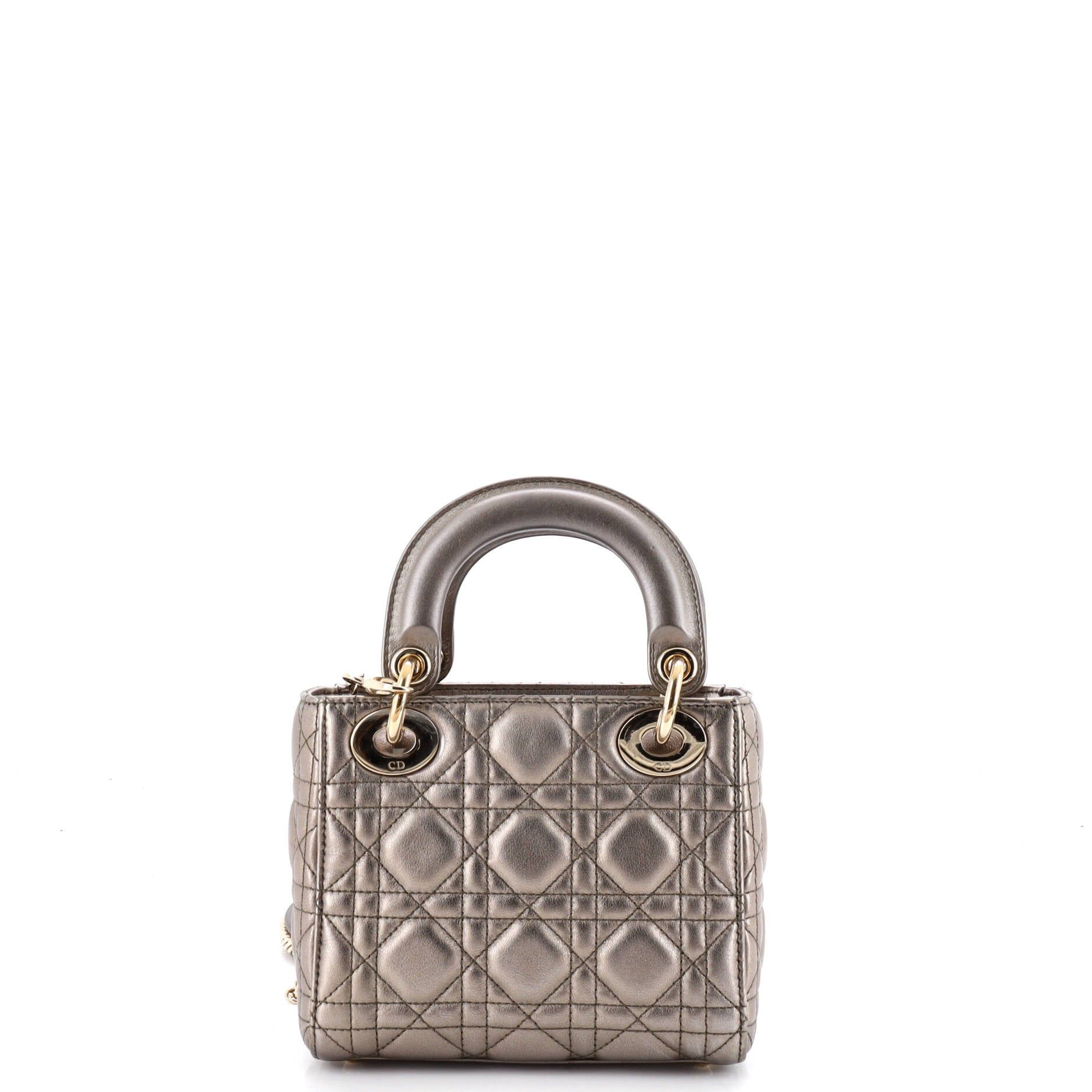 Dior Lady Dior Chain Bag Size ONE SIZE - 3 Thumbnail
