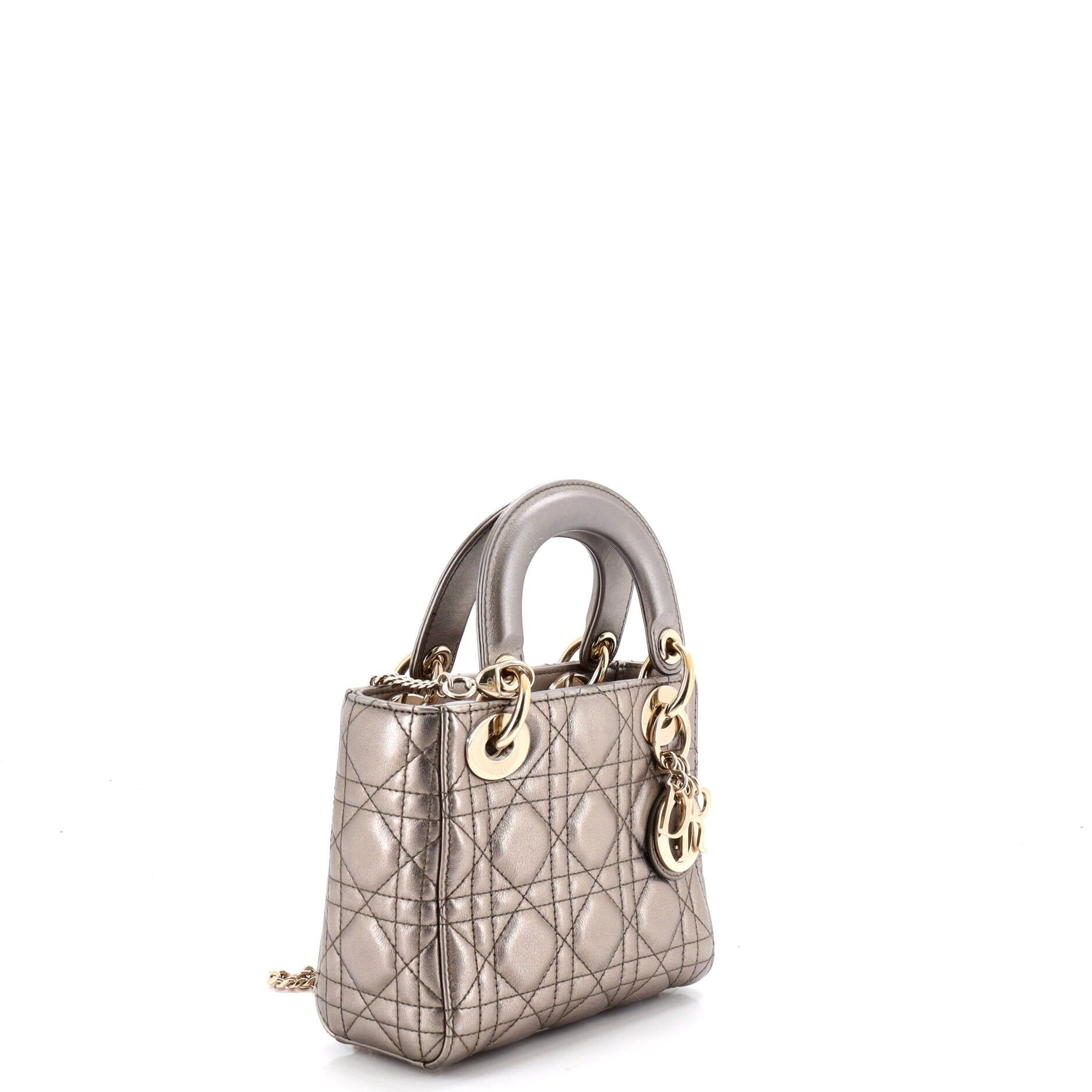 Dior Lady Dior Chain Bag Size ONE SIZE - 2 Thumbnail