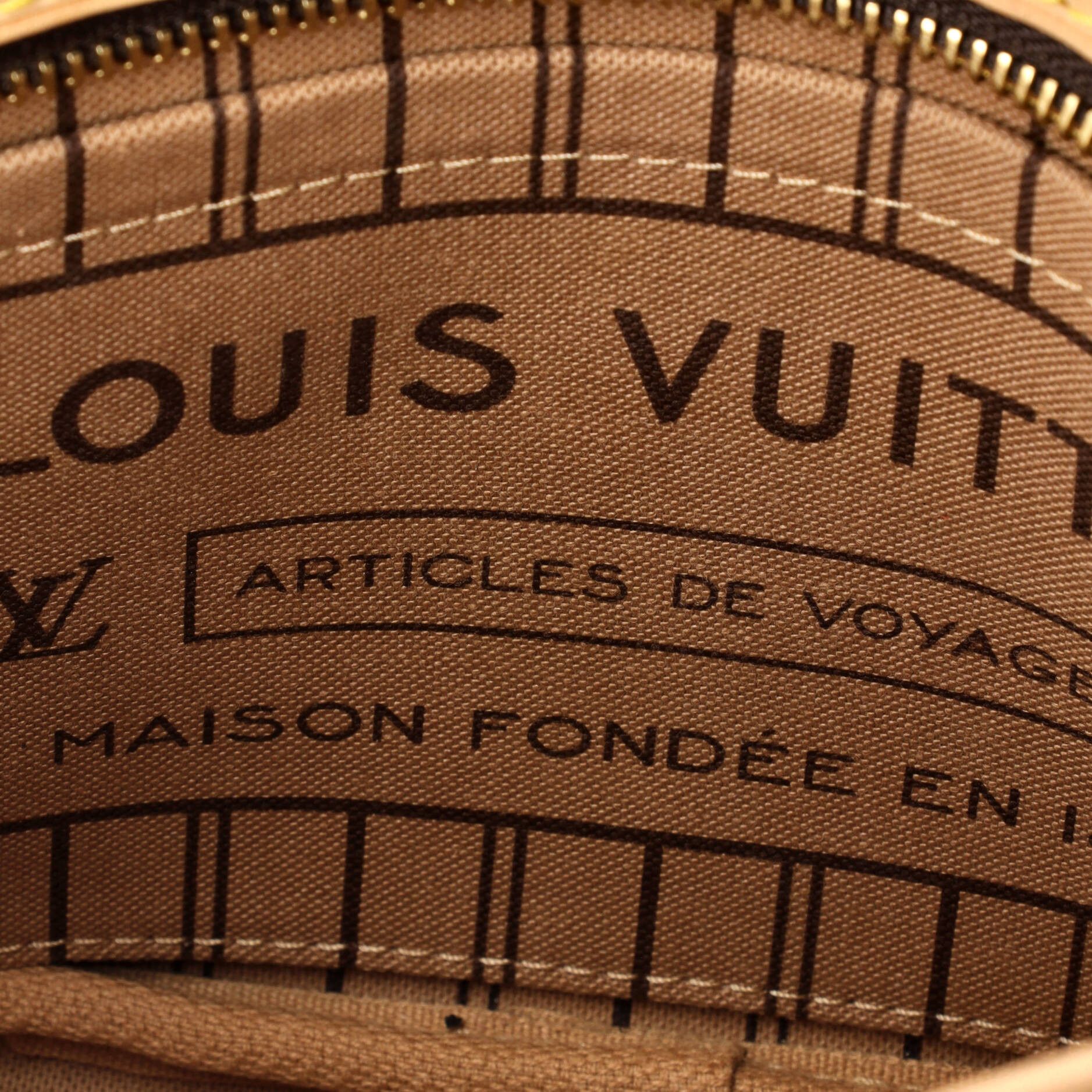 Louis Vuitton Neverfull NM Tote Size ONE SIZE - 7 Thumbnail