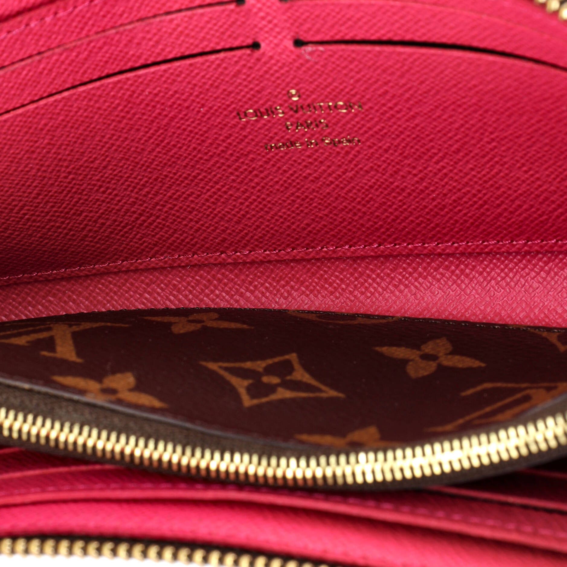 Louis Vuitton Clemence Wallet Size ONE SIZE - 5 Thumbnail