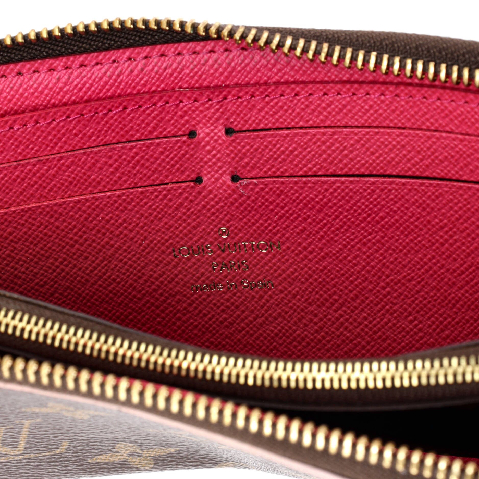 Louis Vuitton Clemence Wallet Size ONE SIZE - 7 Thumbnail