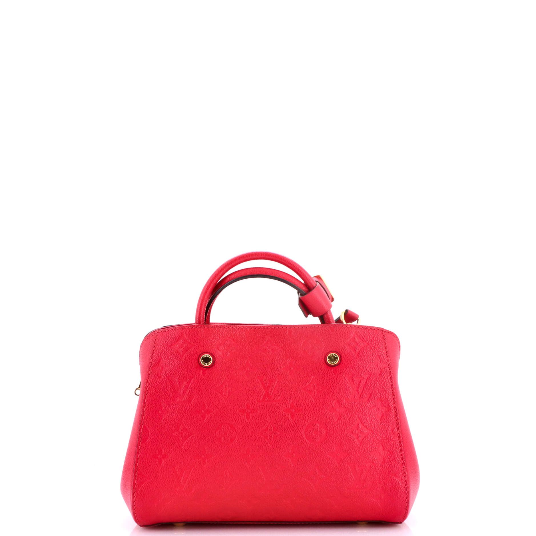 Louis Vuitton Montaigne Handbag Size ONE SIZE - 3 Thumbnail