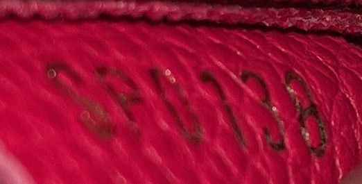 Louis Vuitton Montaigne Handbag Size ONE SIZE - 9 Thumbnail