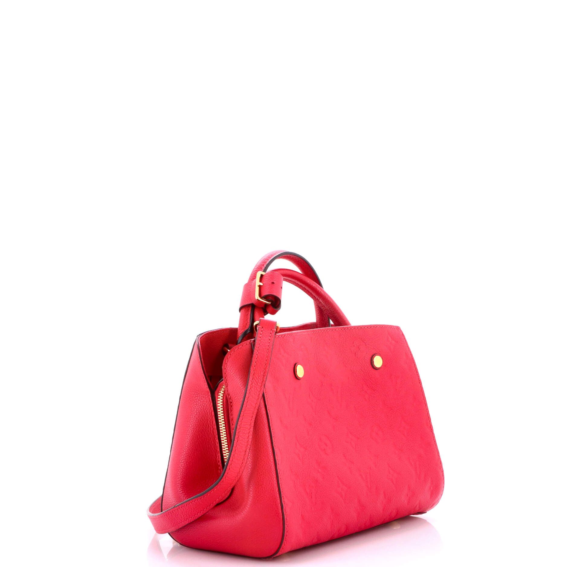Louis Vuitton Montaigne Handbag Size ONE SIZE - 2 Thumbnail