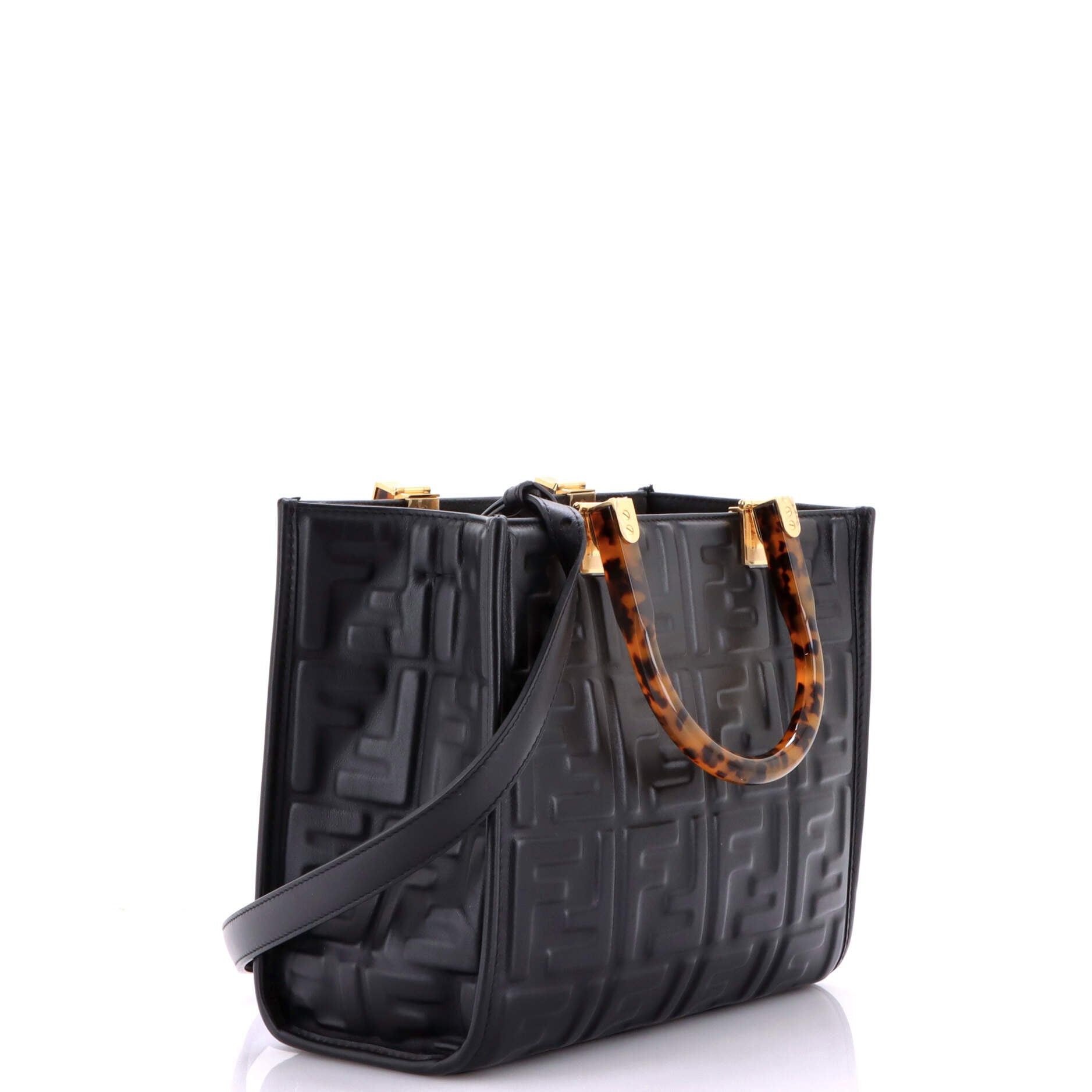 Fendi Sunshine Shopper Tote Size ONE SIZE - 2 Thumbnail