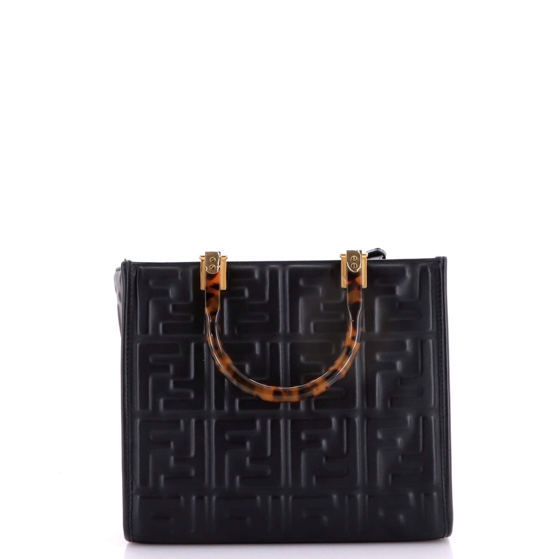 Fendi Sunshine Shopper Tote Size ONE SIZE - 3 Thumbnail