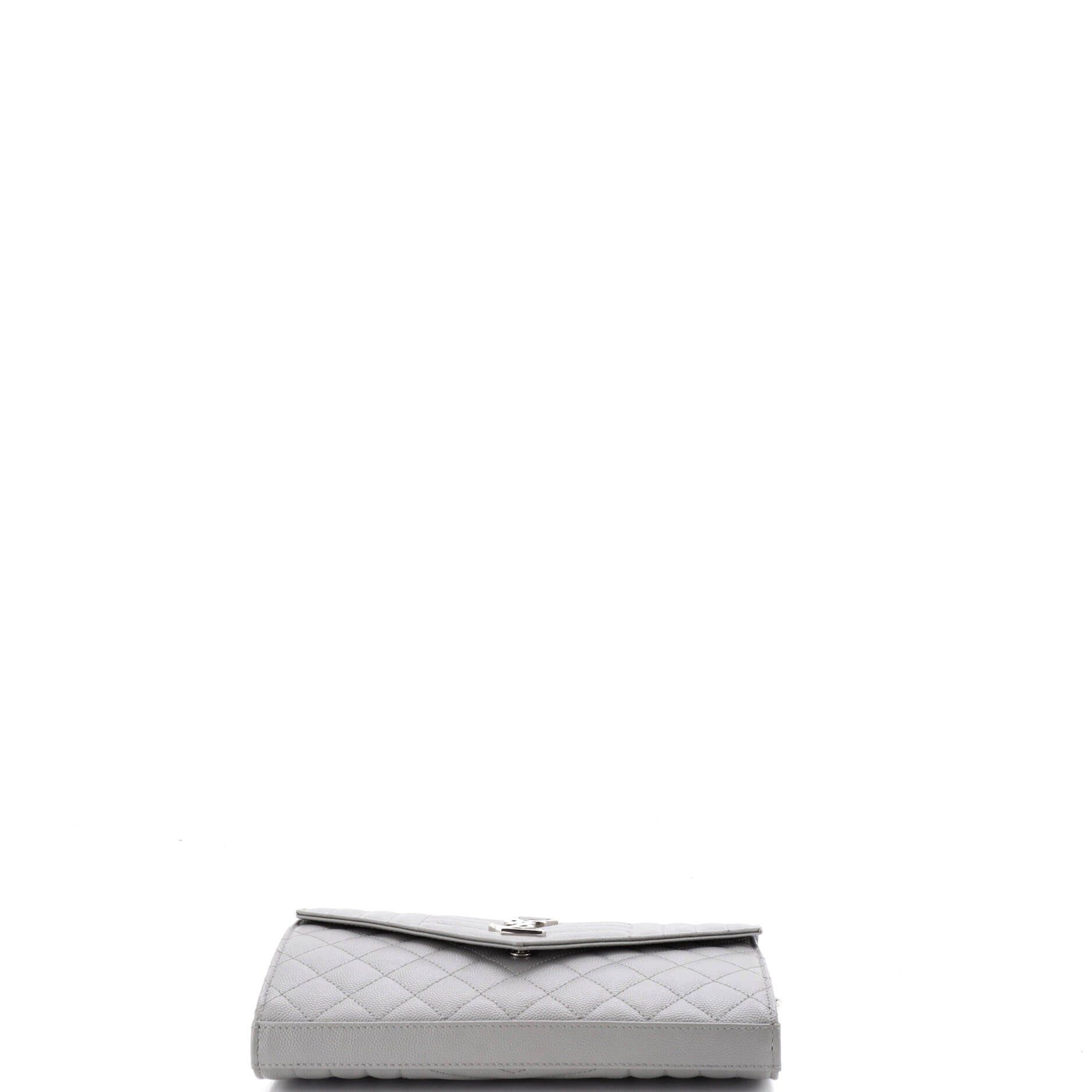 Saint Laurent Paris Classic Monogram Chain Wallet Size ONE SIZE - 4 Thumbnail