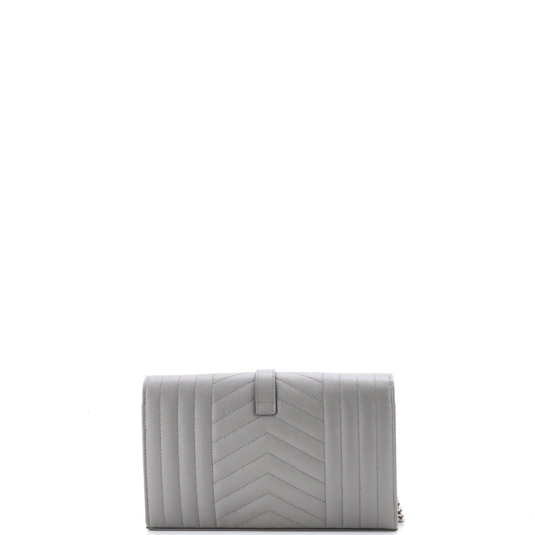 Saint Laurent Paris Classic Monogram Chain Wallet Size ONE SIZE - 3 Thumbnail