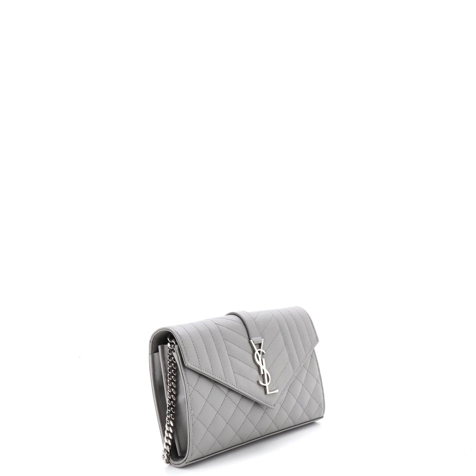 Saint Laurent Paris Classic Monogram Chain Wallet Size ONE SIZE - 2 Thumbnail