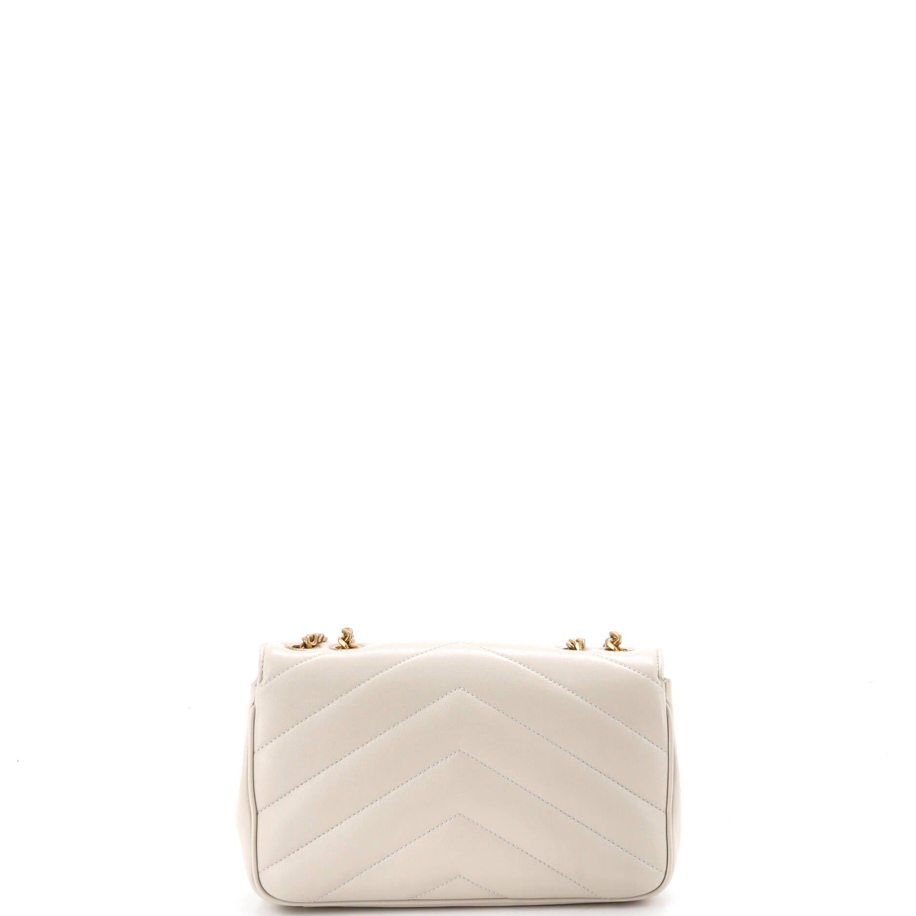 Saint Laurent Paris Loulou NM Shoulder Bag Size ONE SIZE - 4 Thumbnail