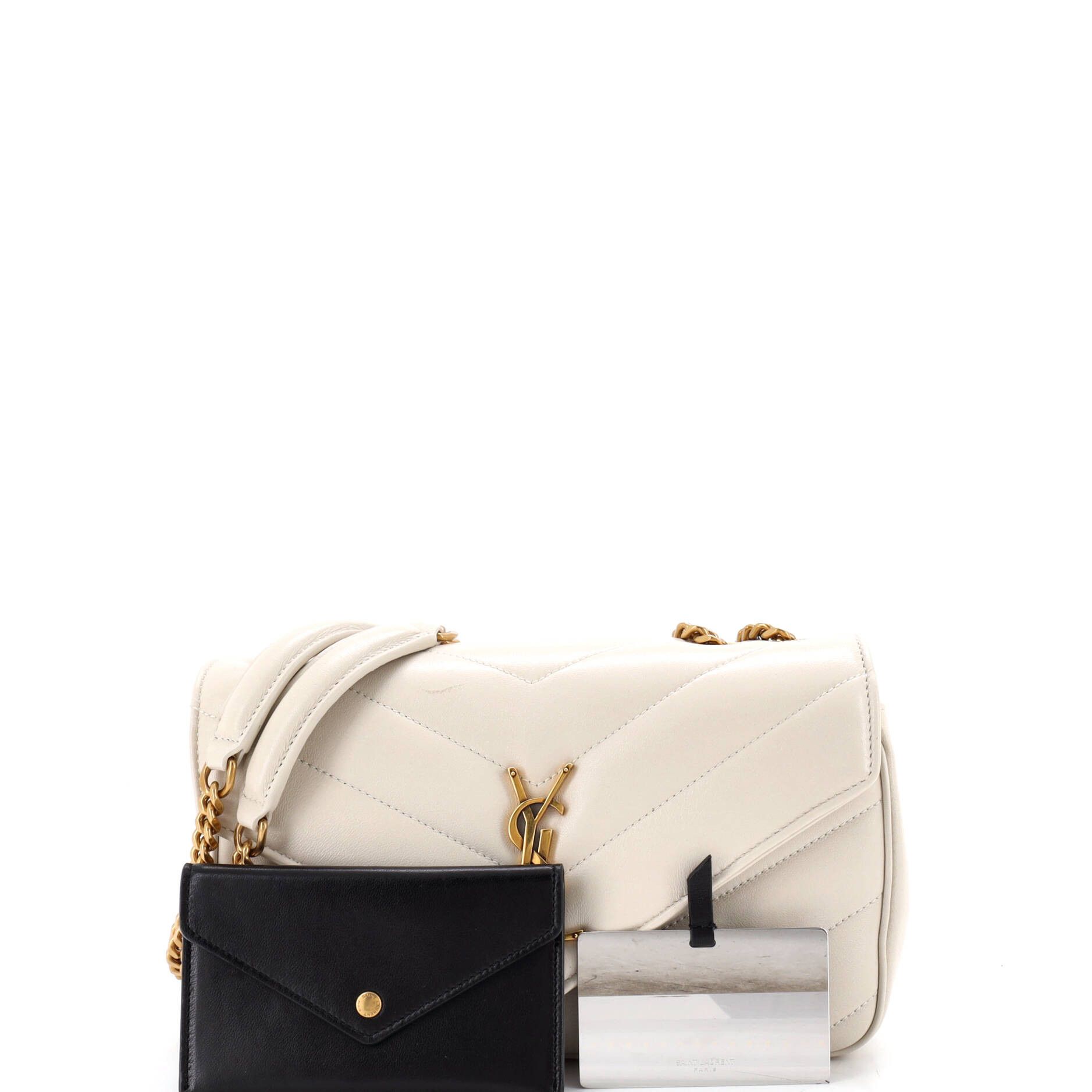 Saint Laurent Paris Loulou NM Shoulder Bag Size ONE SIZE - 2 Thumbnail