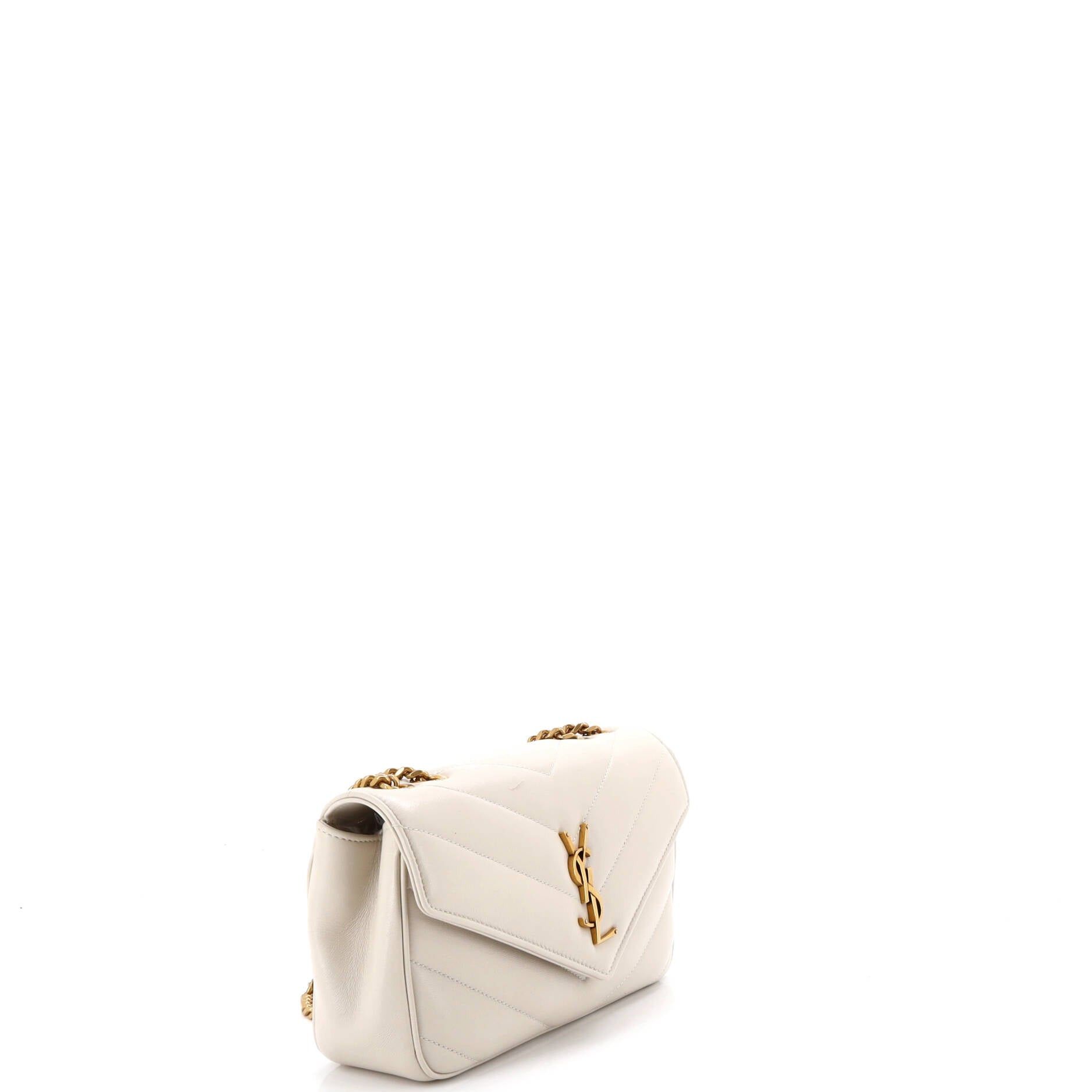 Saint Laurent Paris Loulou NM Shoulder Bag Size ONE SIZE - 3 Thumbnail
