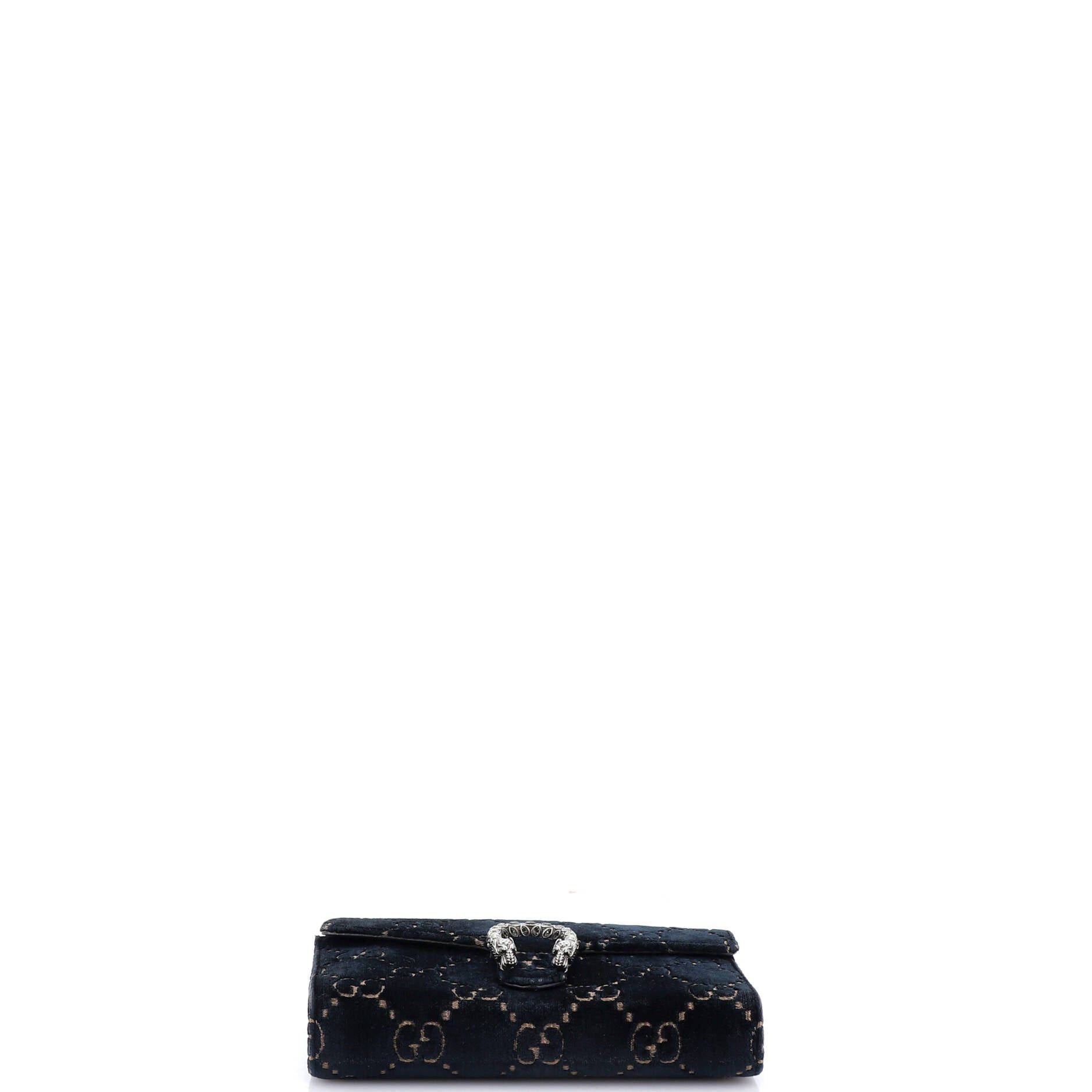 Gucci Dionysus Chain Wallet Size ONE SIZE - 4 Thumbnail