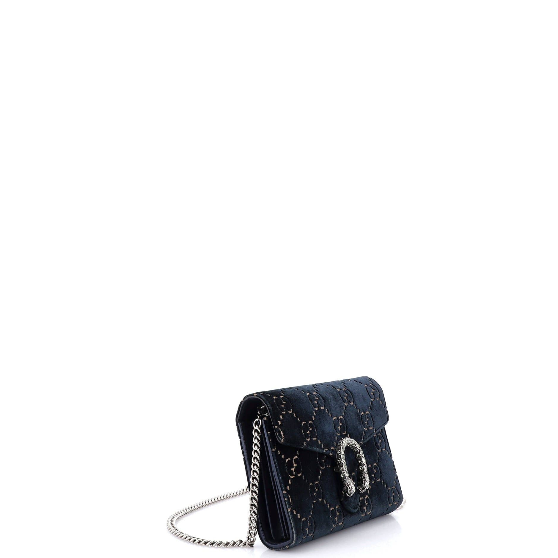 Gucci Dionysus Chain Wallet Size ONE SIZE - 2 Thumbnail