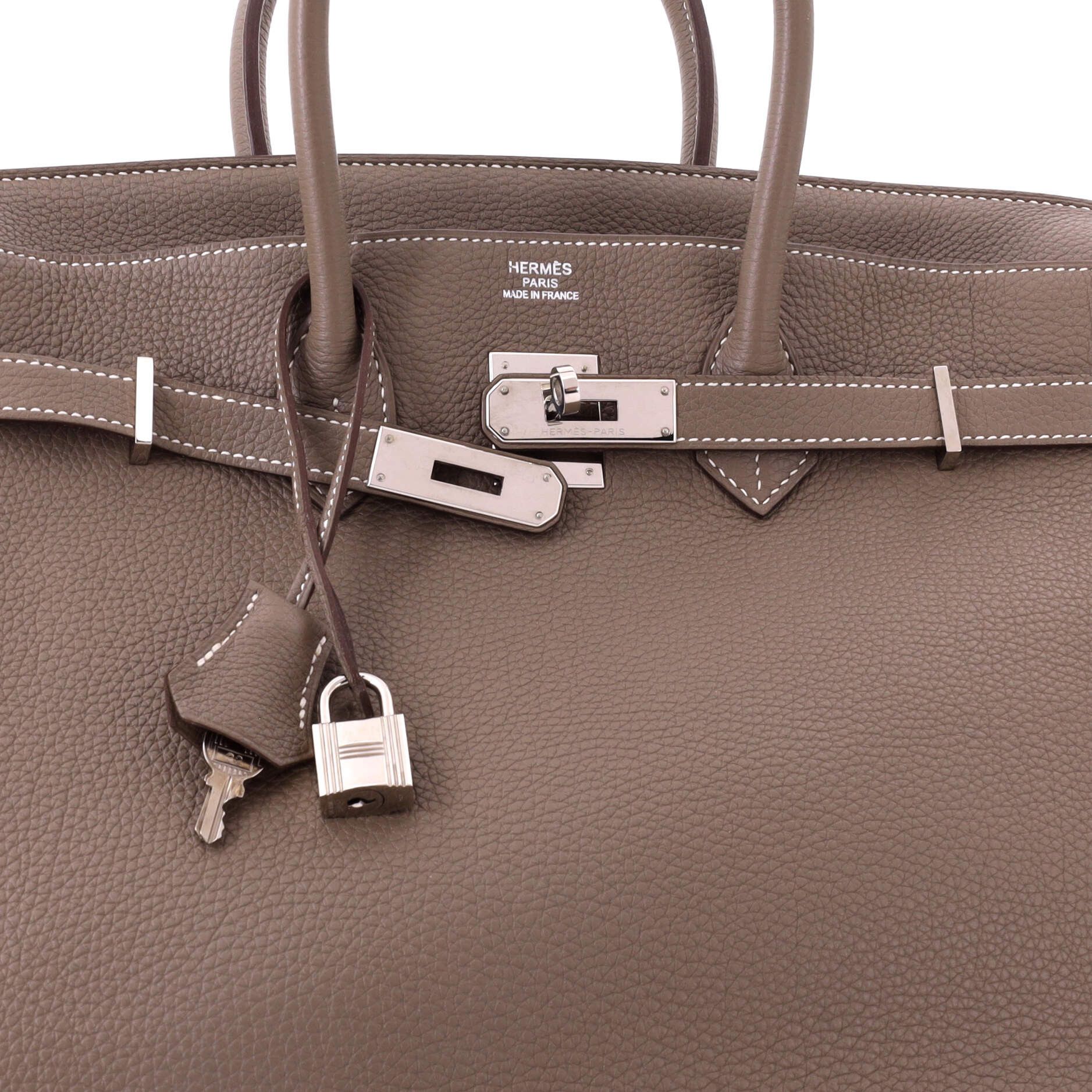 Hermes Birkin Handbag Size ONE SIZE - 7 Thumbnail