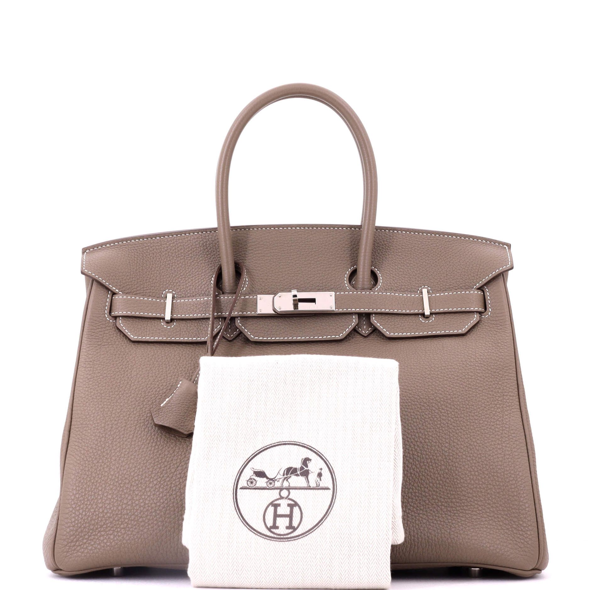 Hermes Birkin Handbag Size ONE SIZE - 2 Thumbnail