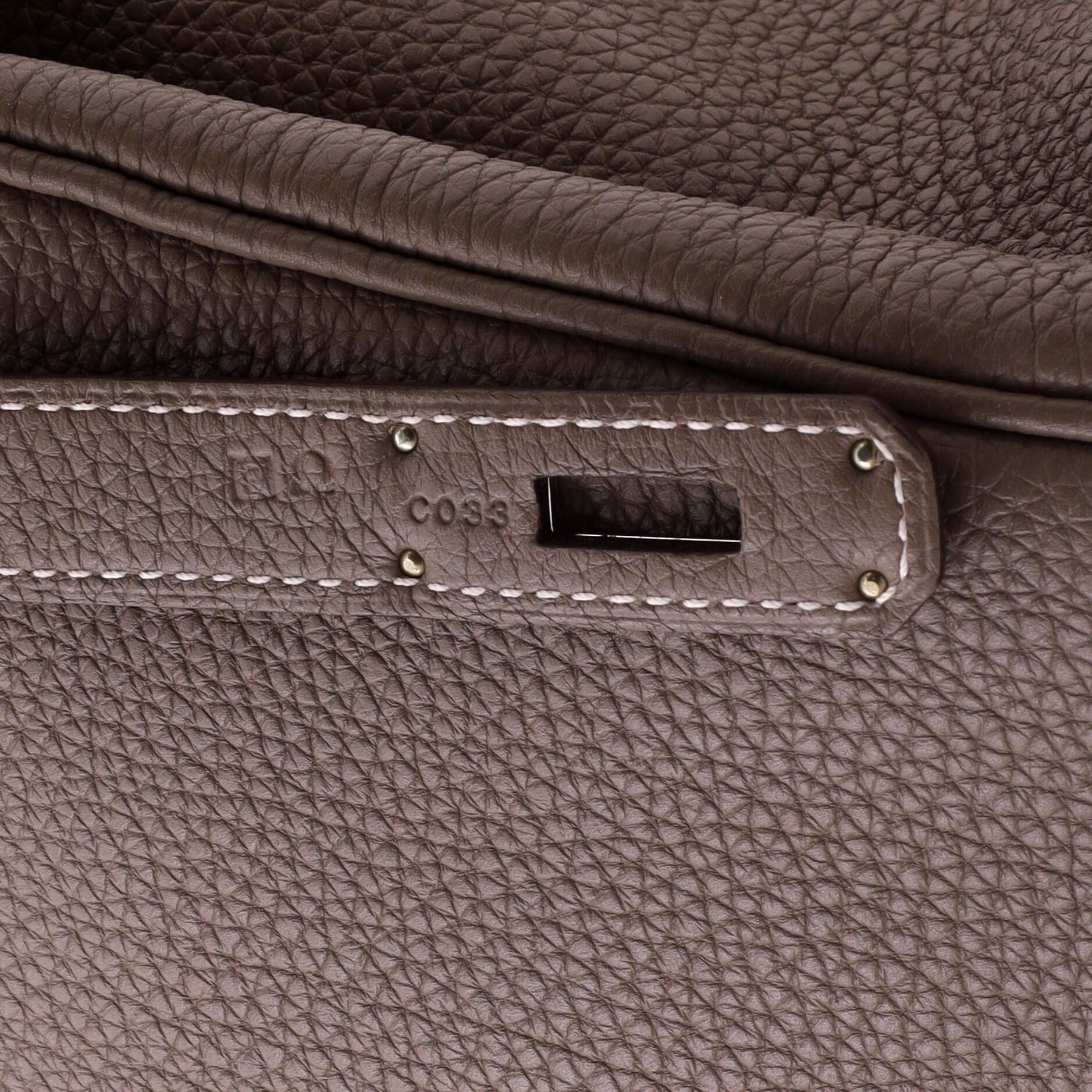 Hermes Birkin Handbag Size ONE SIZE - 8 Thumbnail
