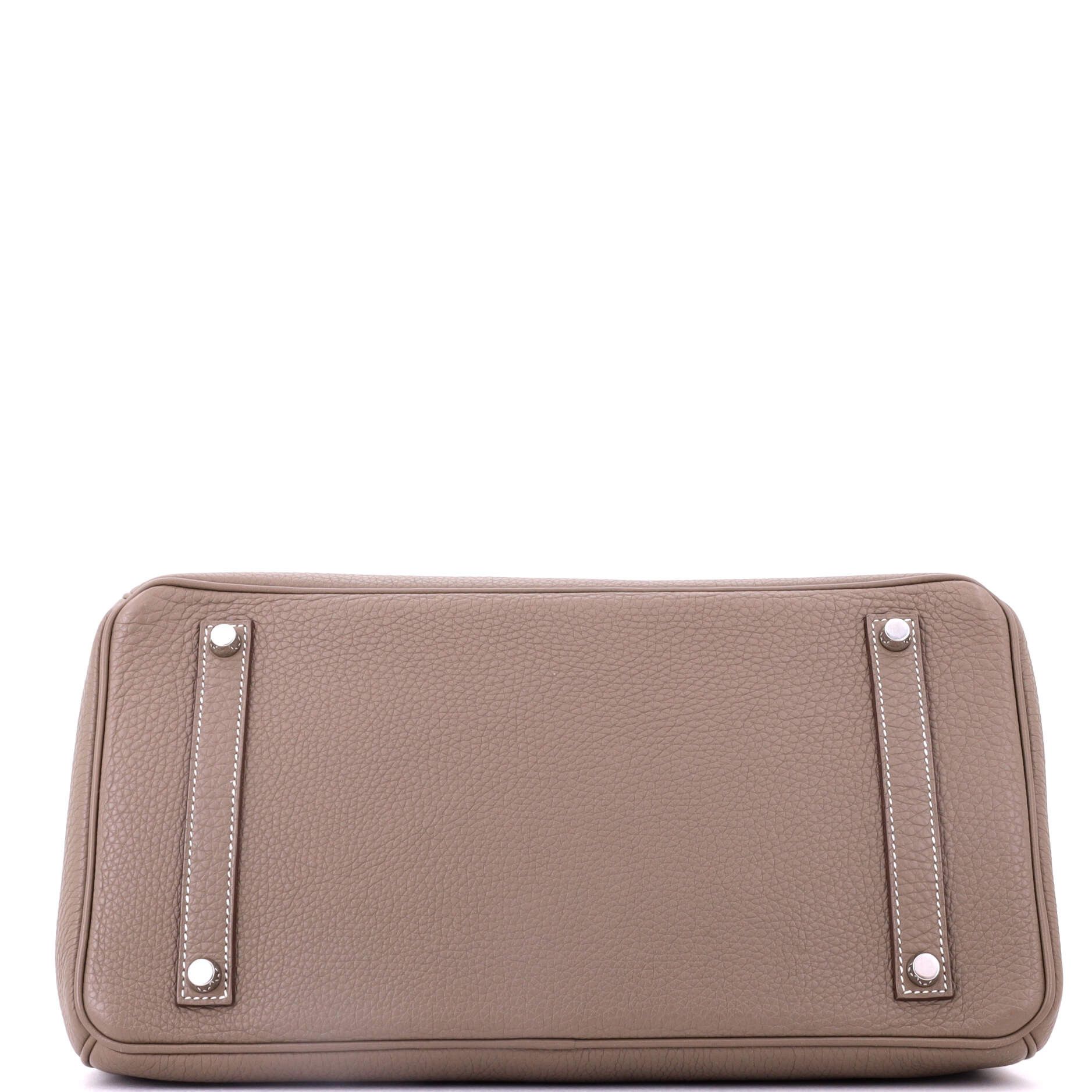 Hermes Birkin Handbag Size ONE SIZE - 5 Thumbnail