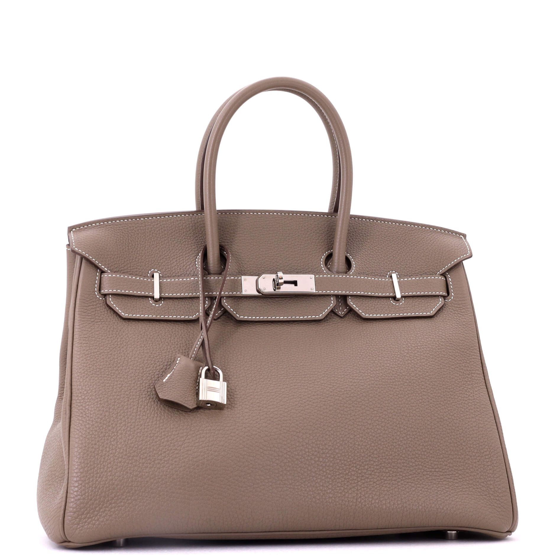 Hermes Birkin Handbag Size ONE SIZE - 3 Thumbnail