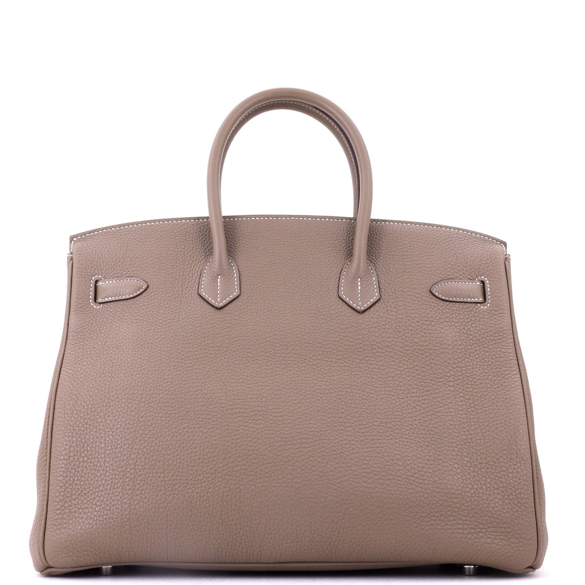 Hermes Birkin Handbag Size ONE SIZE - 4 Thumbnail