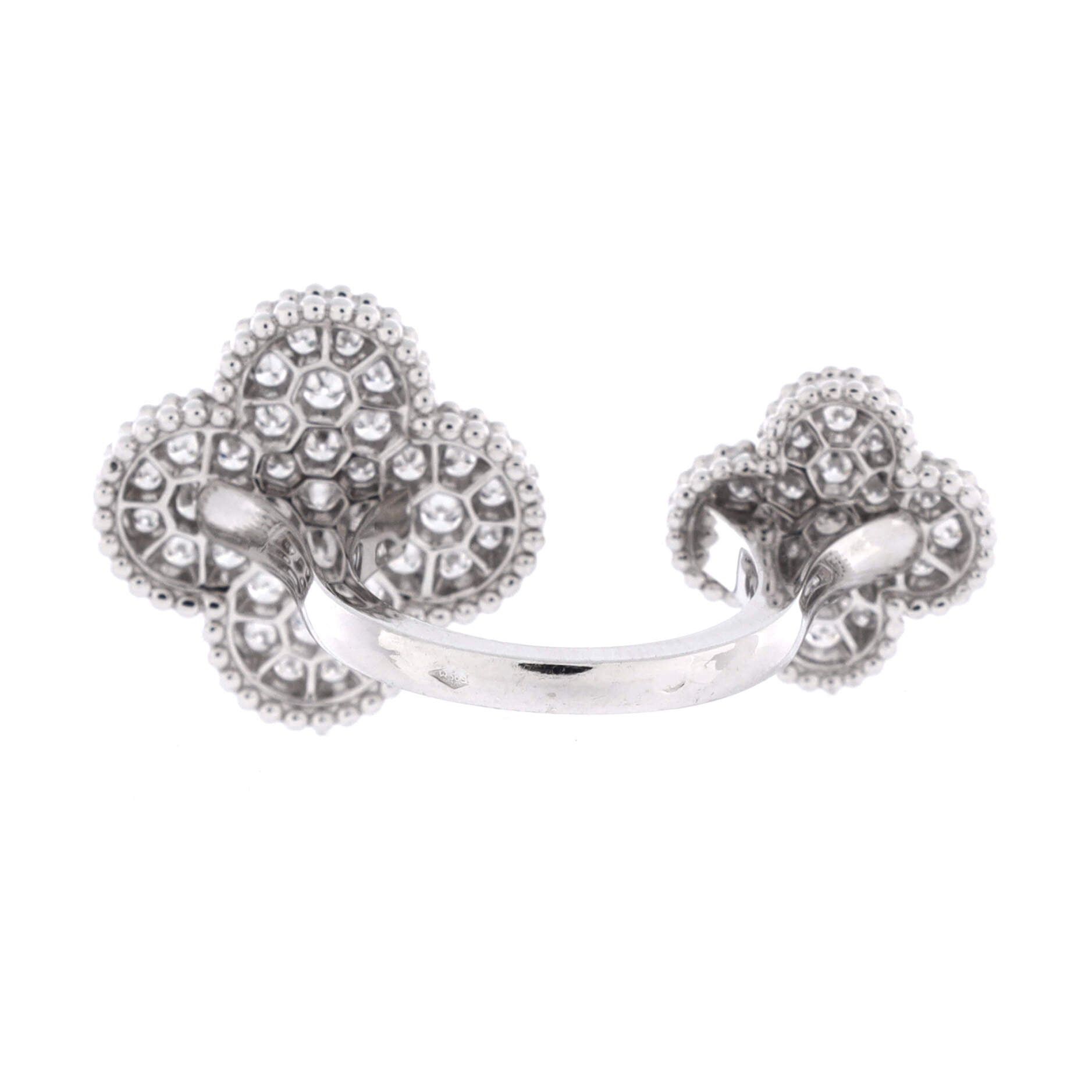 Van Cleef & Arpels Magic Alhambra Between the Finger Ring Size ONE SIZE - 3 Thumbnail