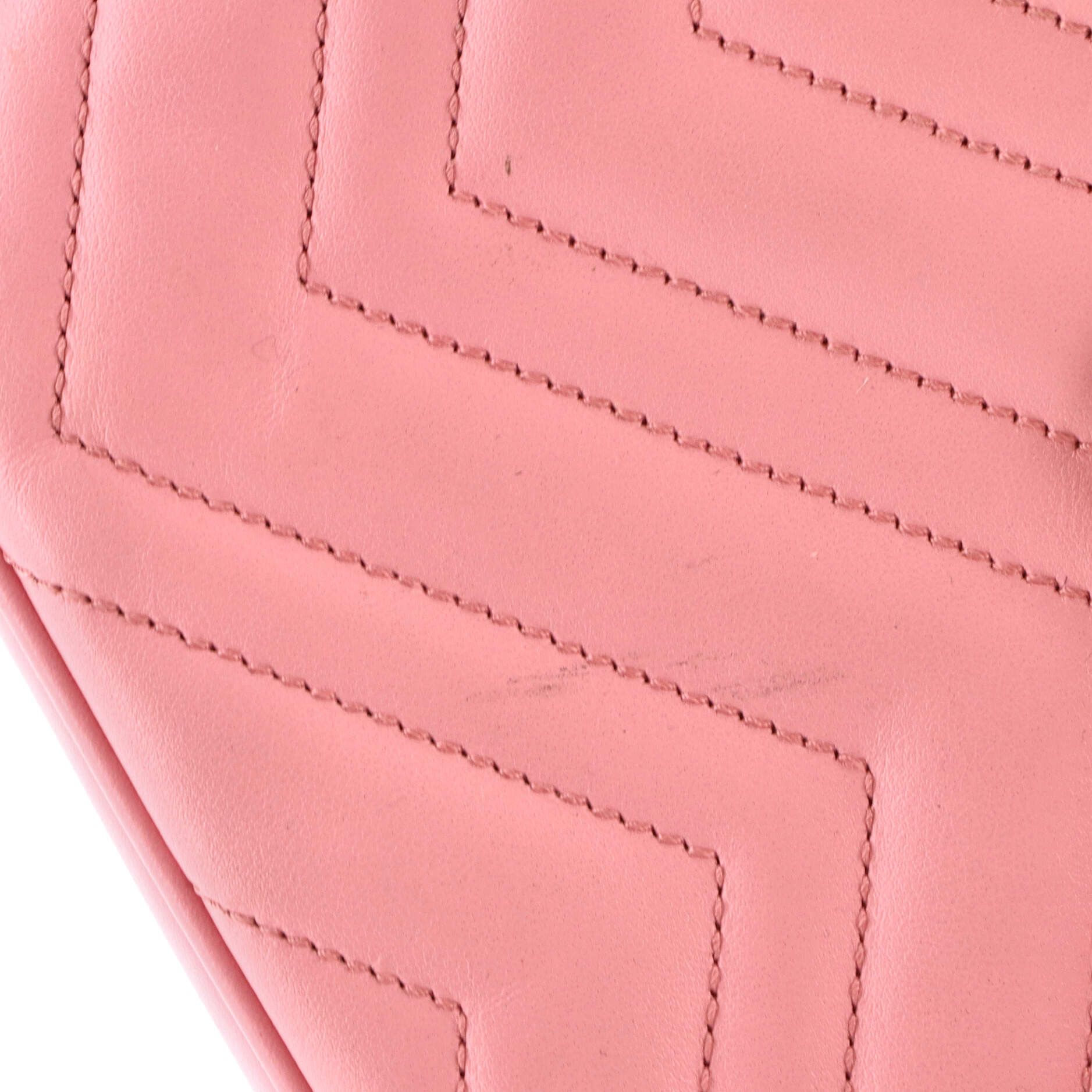 Gucci GG Marmont Cosmetic Case Size ONE SIZE - 6 Thumbnail